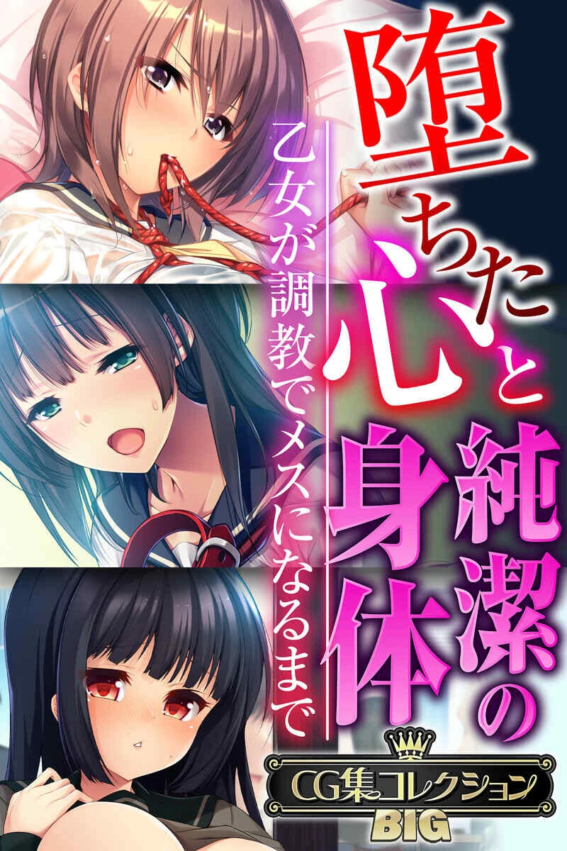 堕ちた心と純潔の身体〜乙女が調教でメスになるまで〜