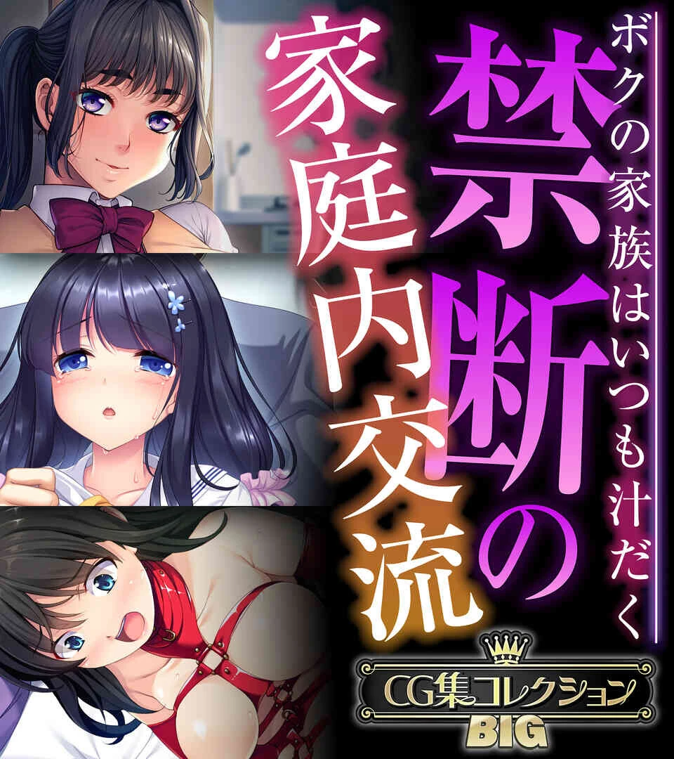 禁断の家庭内交流 〜ボクの家族はいつも汁だく〜