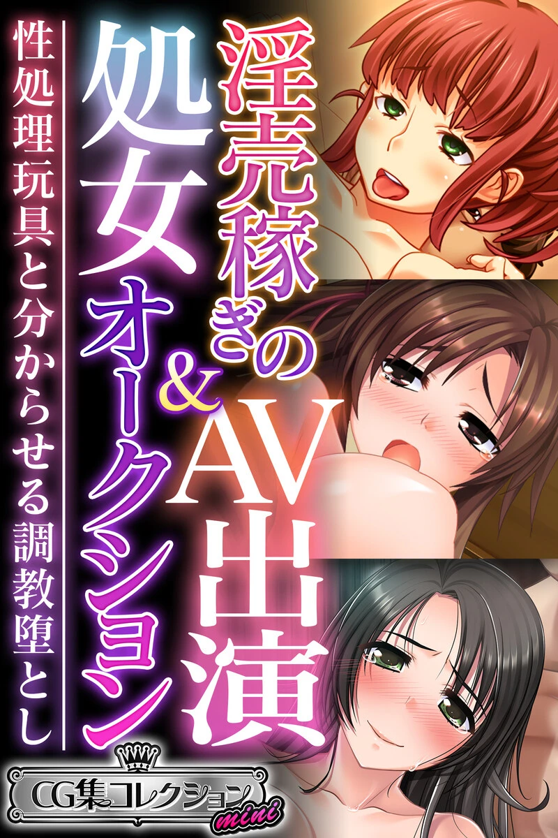 淫売稼ぎのAV出演＆処女オークション〜性処理玩具と分からせる調教堕とし〜