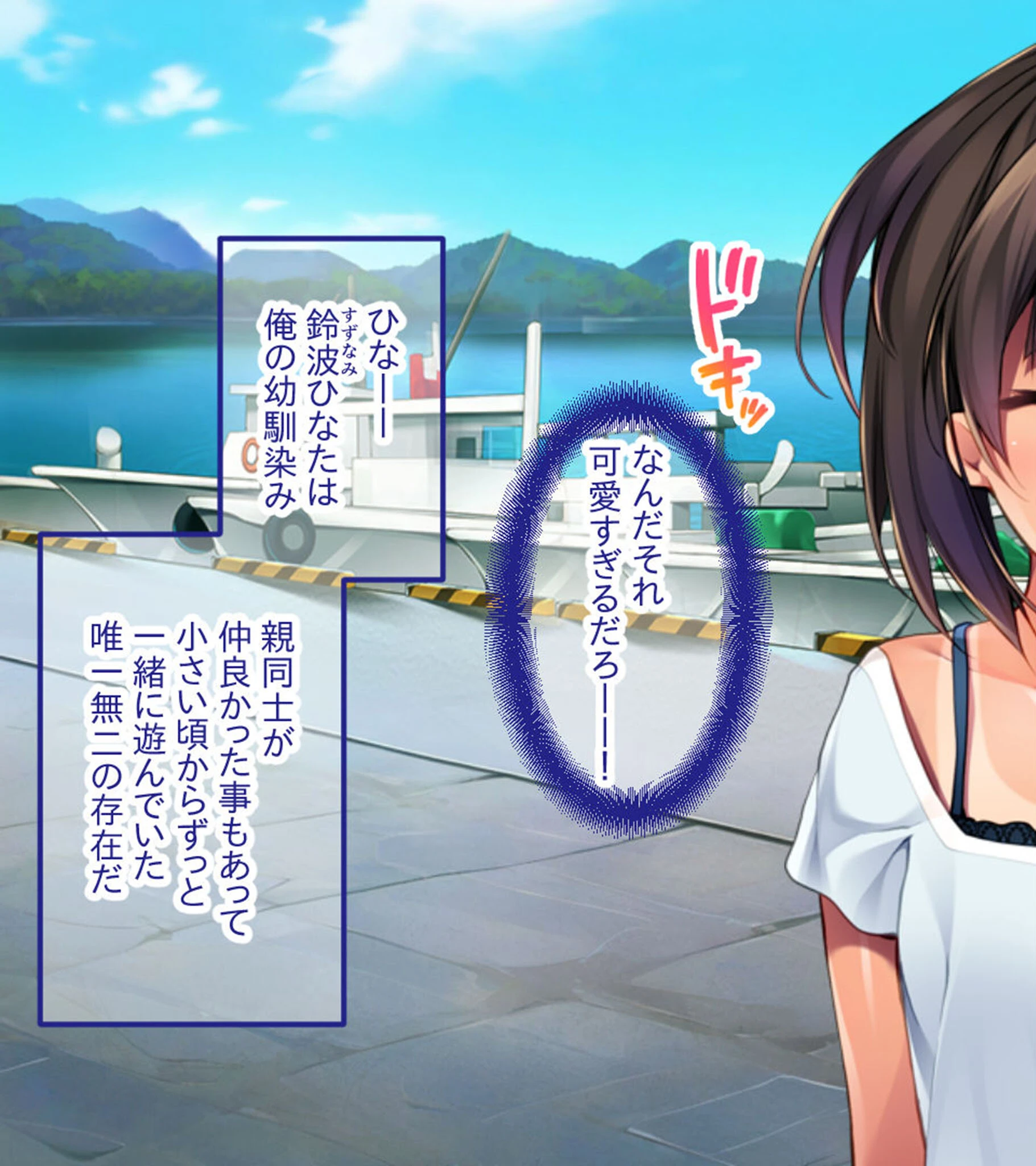 つるぷに初恋純情えっち!〜日焼け肌のカノジョと溶け合う孕ませの夏〜ページ5