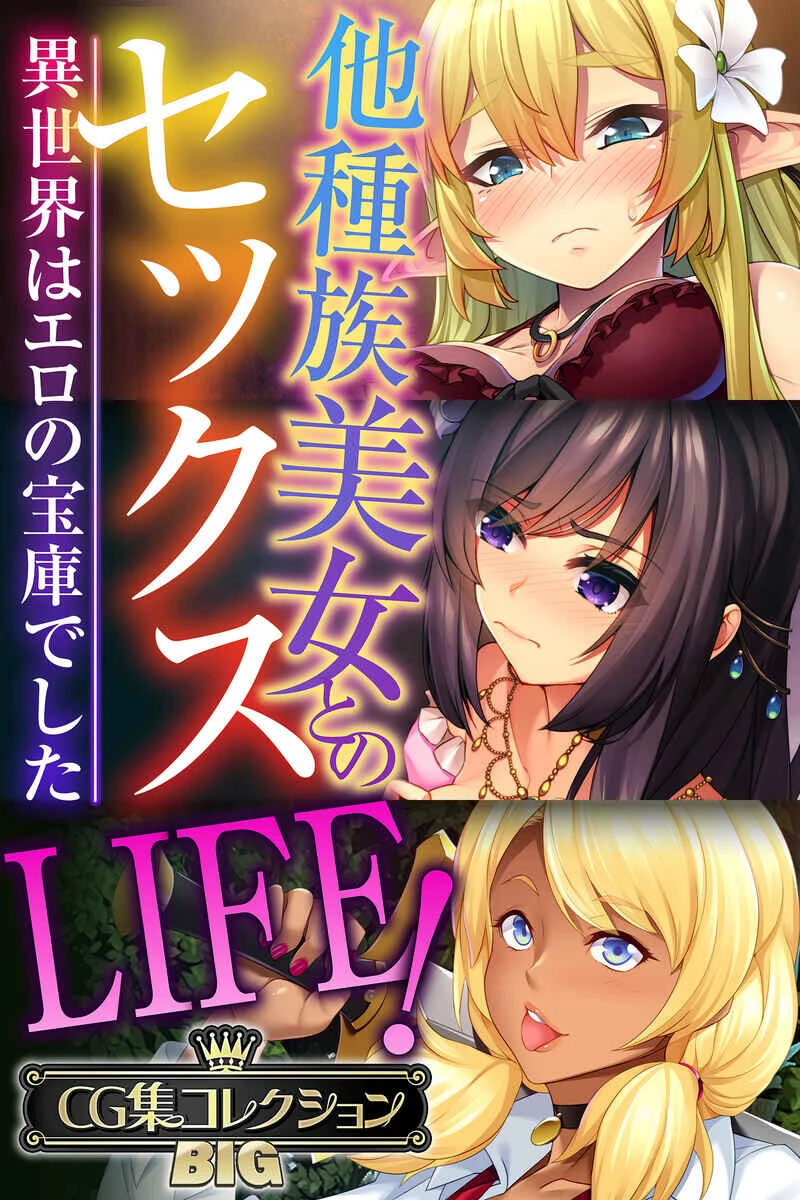 他種族美女とのセックスLIFE！ 〜異世界はエロの宝庫でした〜
