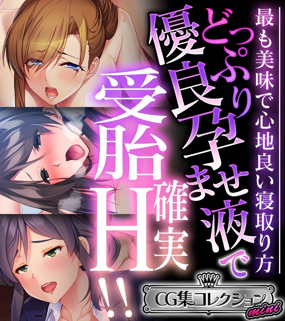 どっぷり優良孕ませ液で受胎確実H！！ 〜最も美味で心地良い寝取り方〜