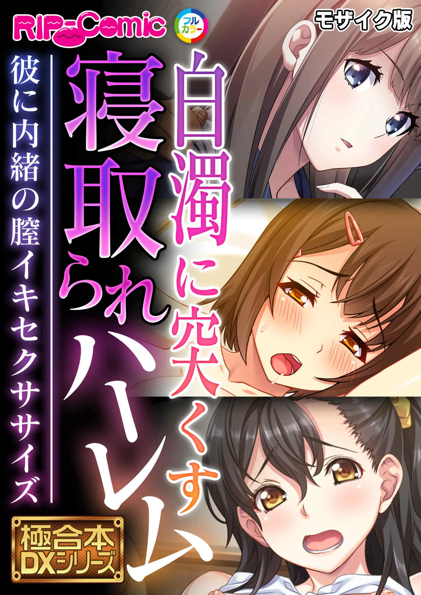 白濁に突くす寝取られハーレム 〜彼に内緒の膣イキセクササイズ〜 モザイク版