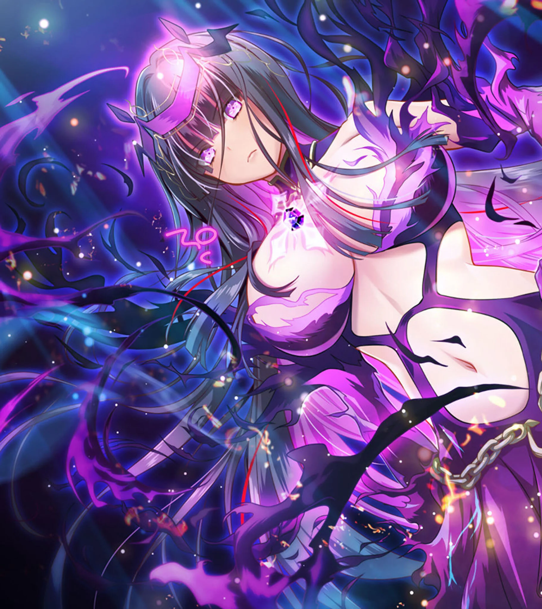鏖殺ノ乙女. CGノベル版 第三話 モザイク版ページ7