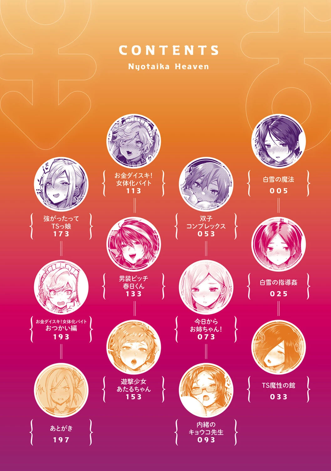 女体化天国ページ2