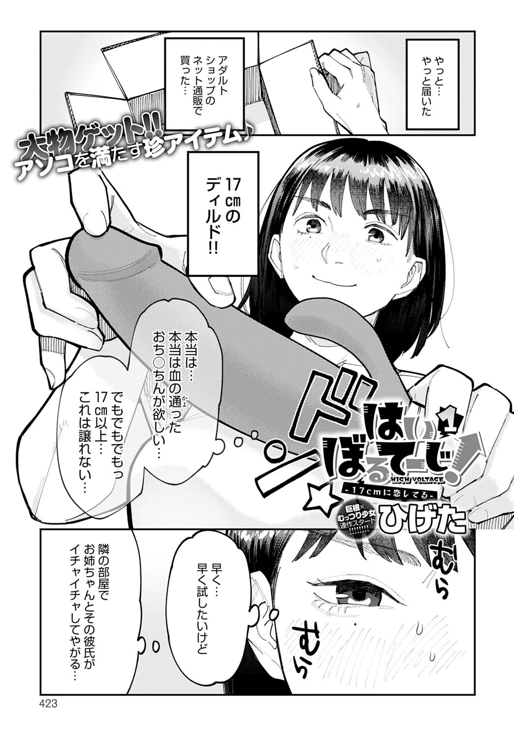 はいぼるてーじ！ -17cmに恋してる- （1）