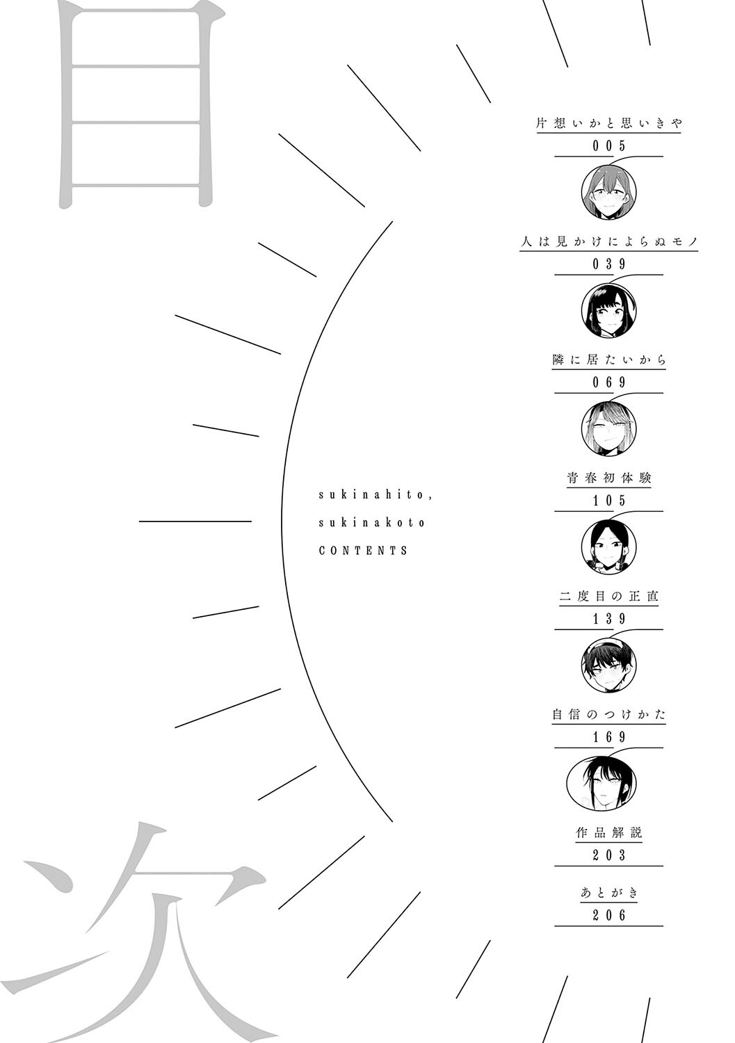 好きなひと、好きなことページ2