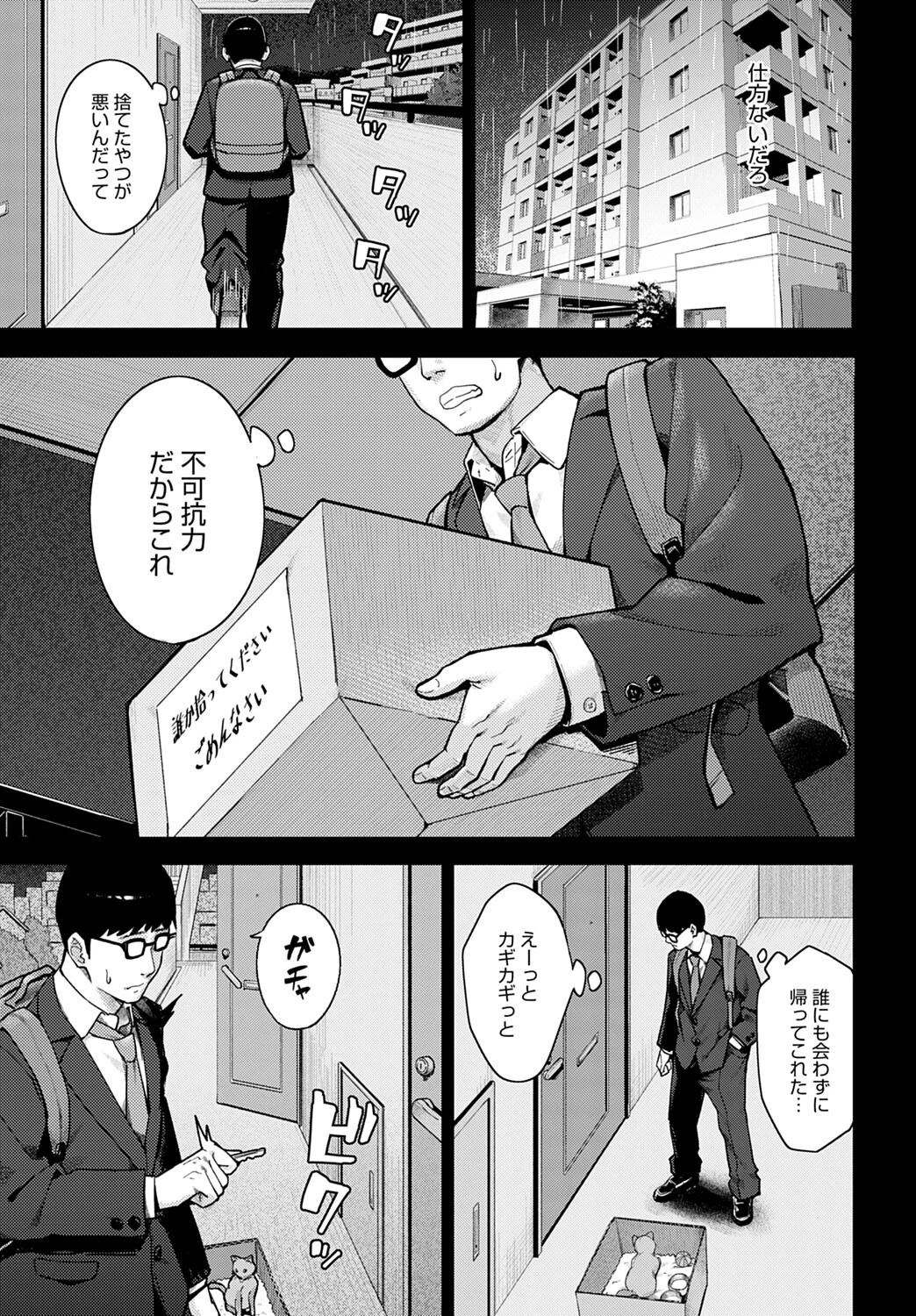 猫と好奇心とJKページ3