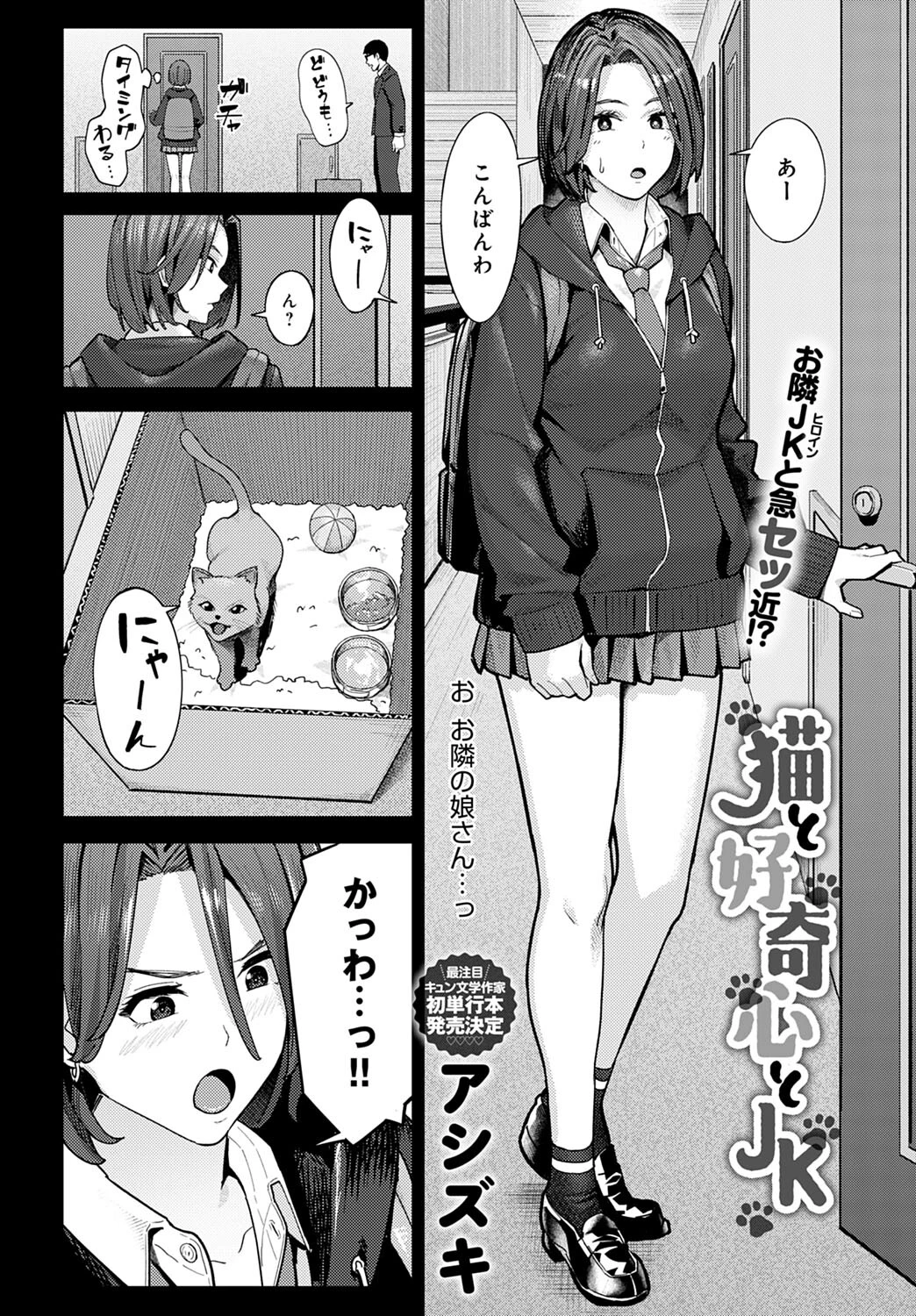猫と好奇心とJKページ4