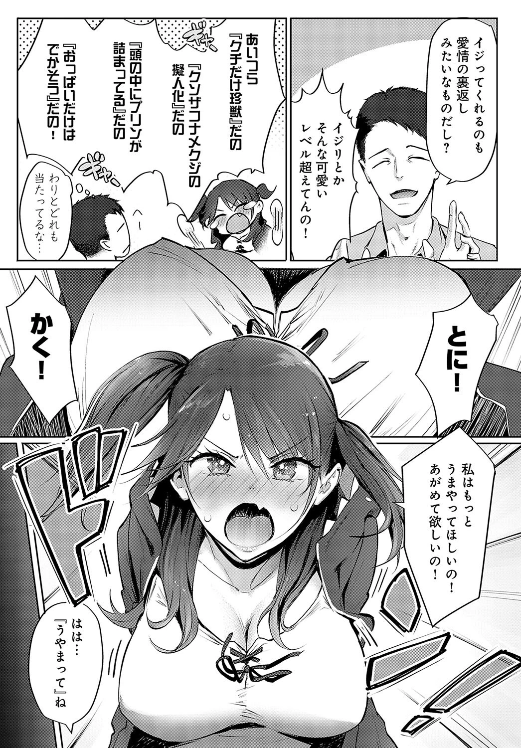 メスザコちゃんの悪ノリありがとックスページ3