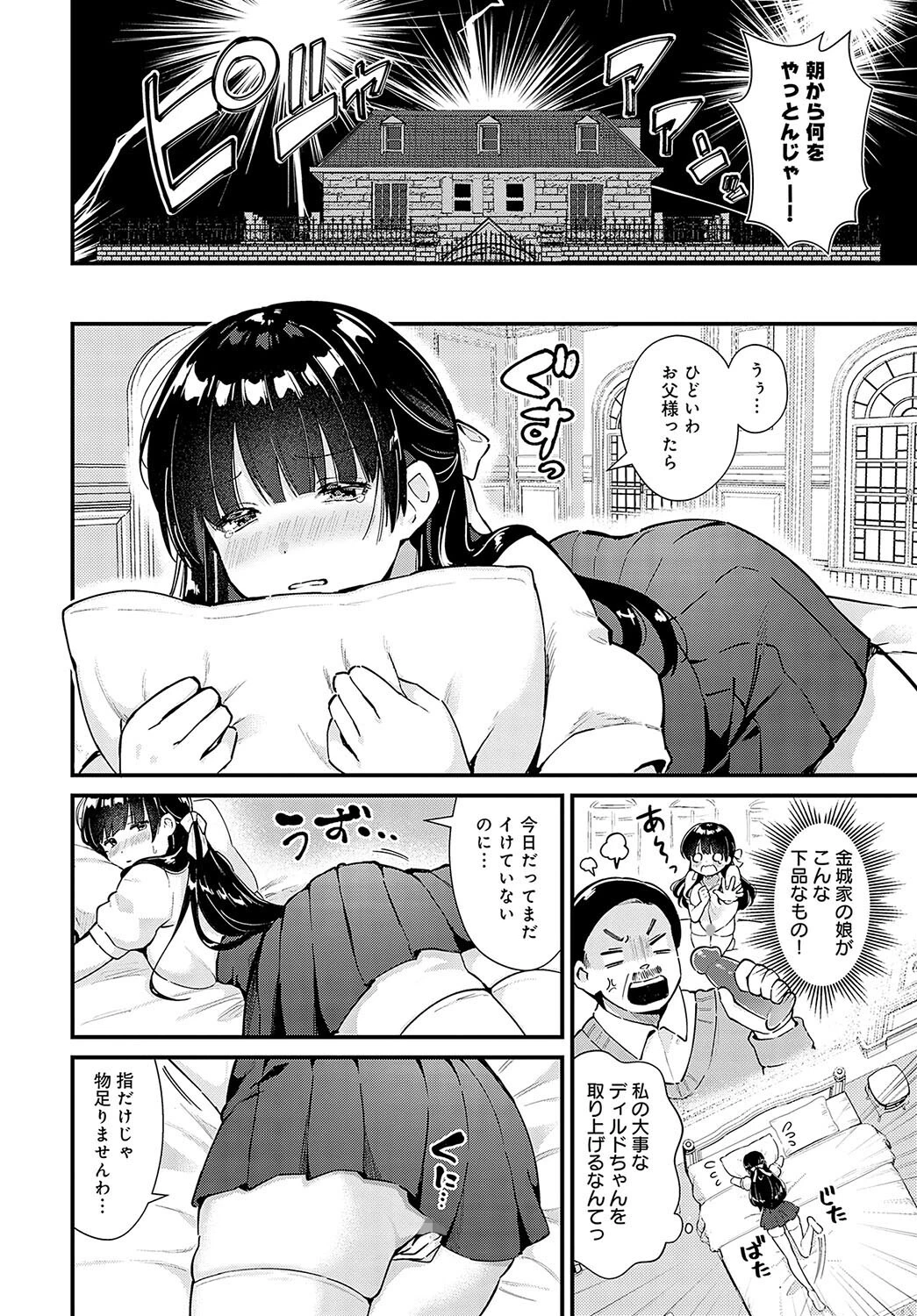 イケないお嬢様ページ2