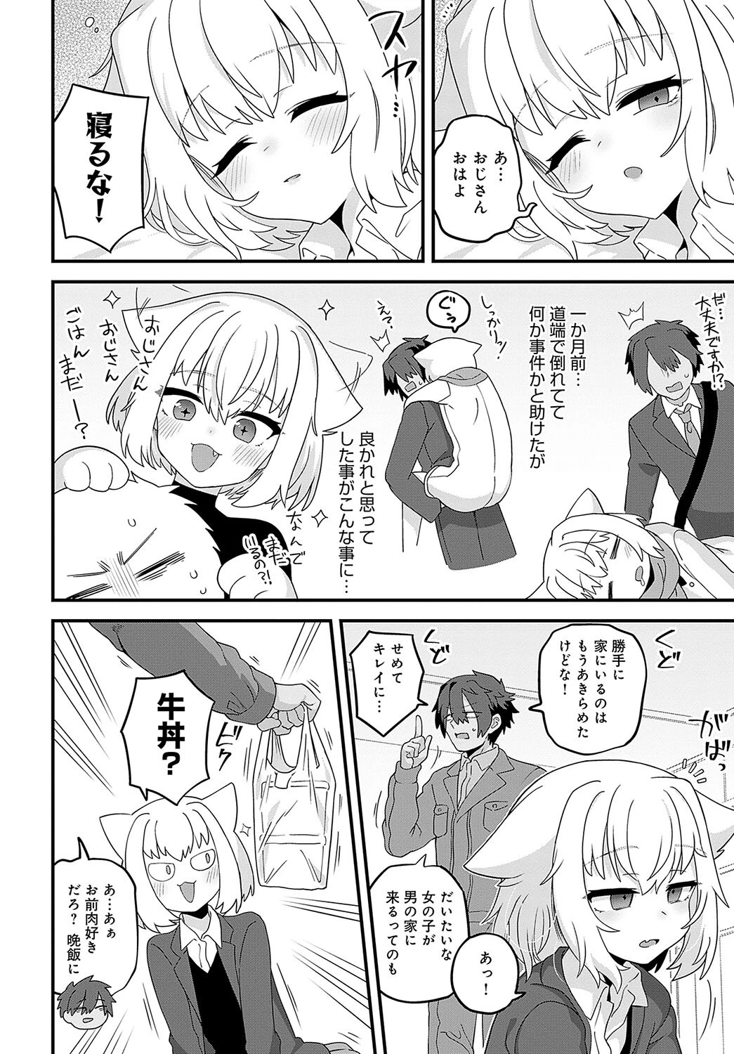 寝ているトラに気をつけろページ2