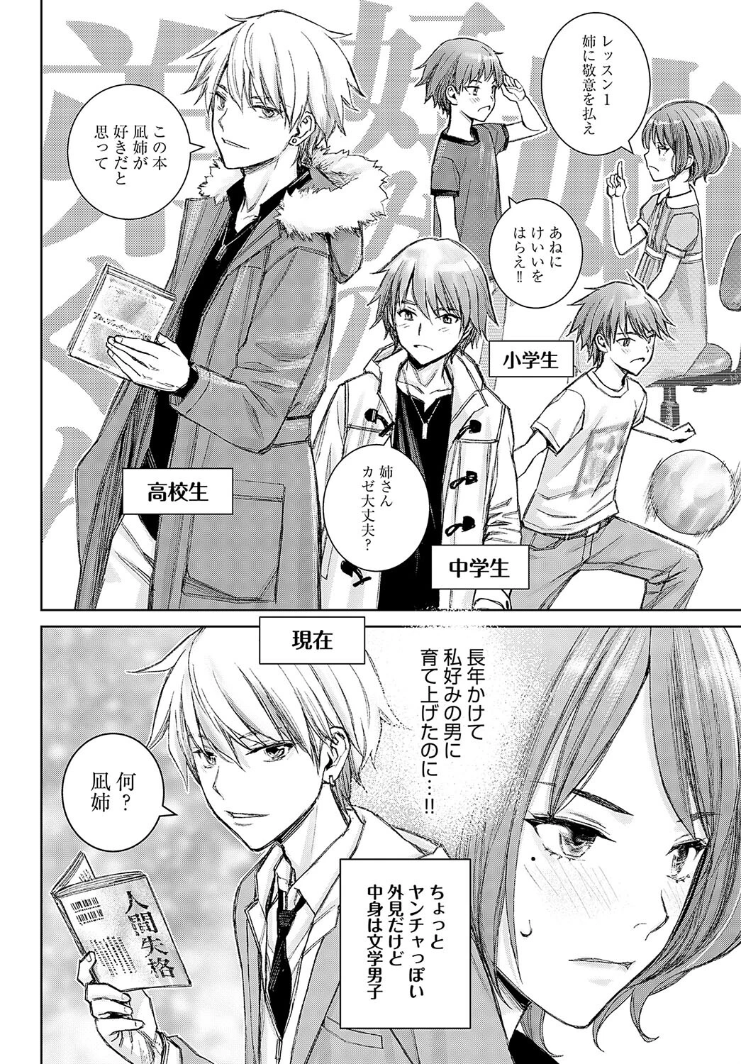 レッスン1 姉に敬意を払えページ4