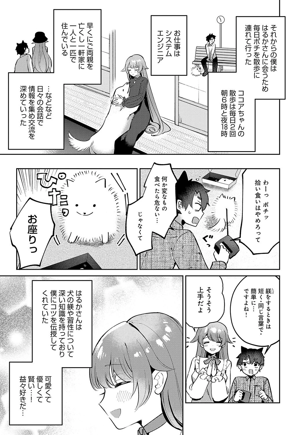 犬も歩けば春にあたるページ5