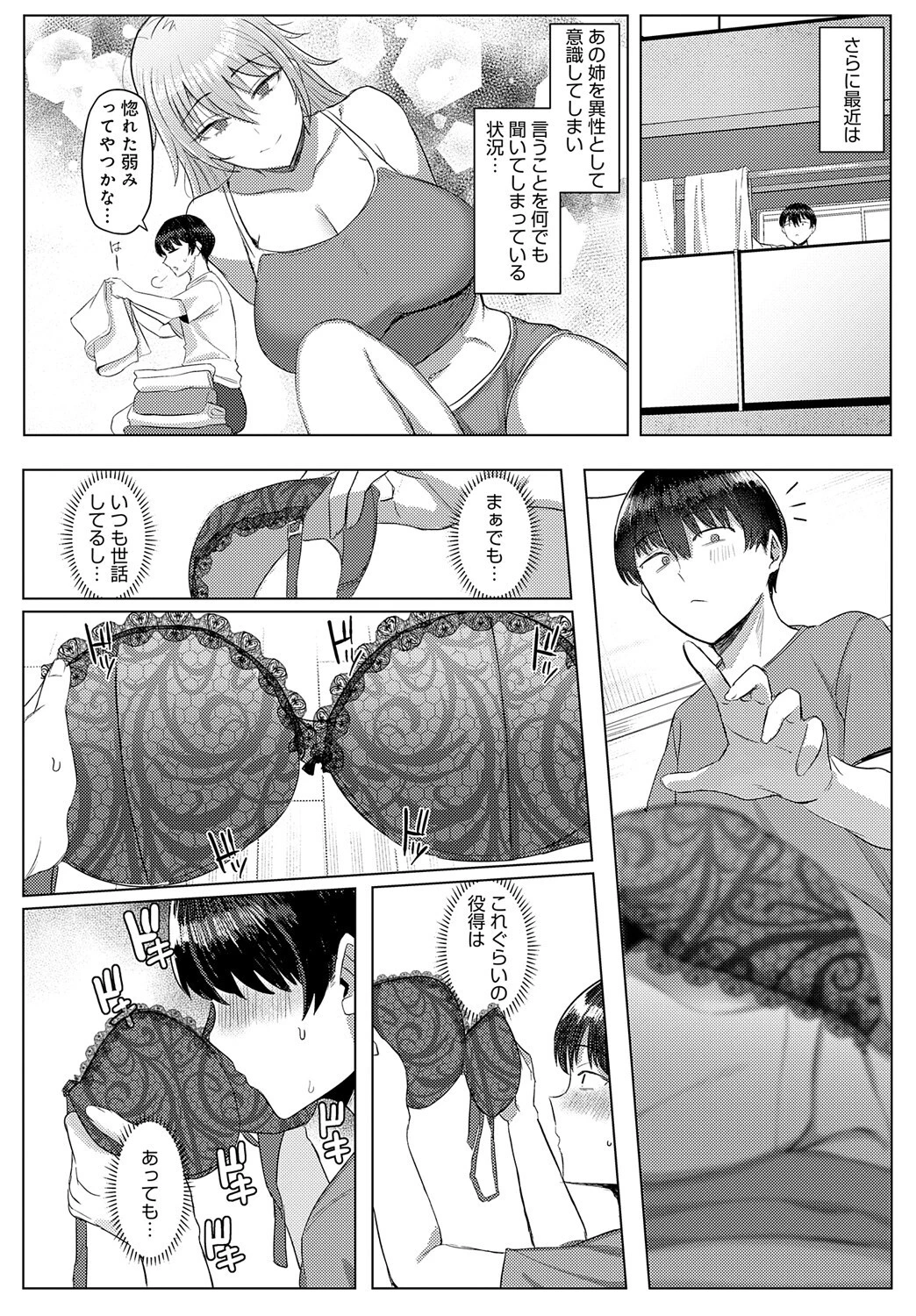 だらしない姉にヤらせたい!ページ4