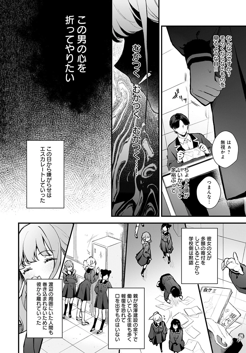 籠鳥姦猿ページ4