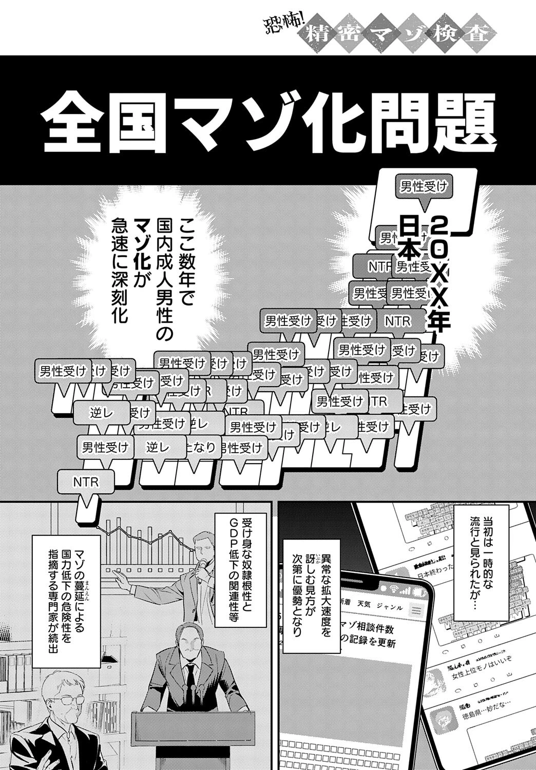 恐怖!精密マゾ検査