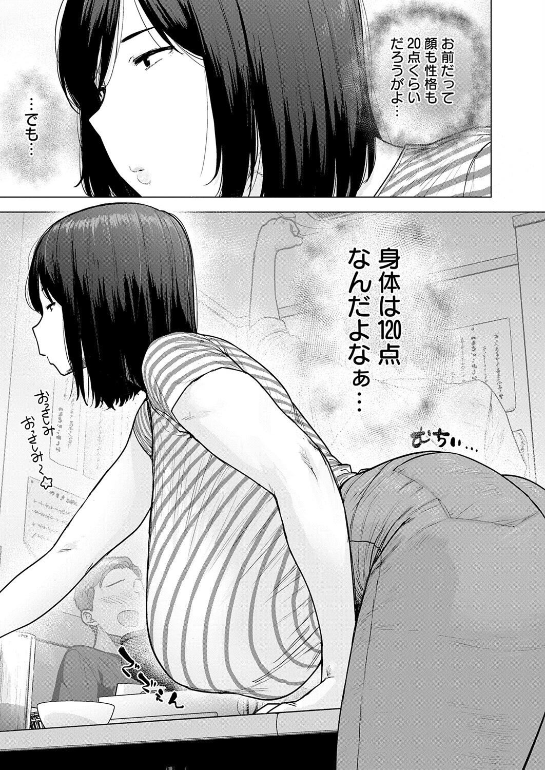 120点のアイツページ3