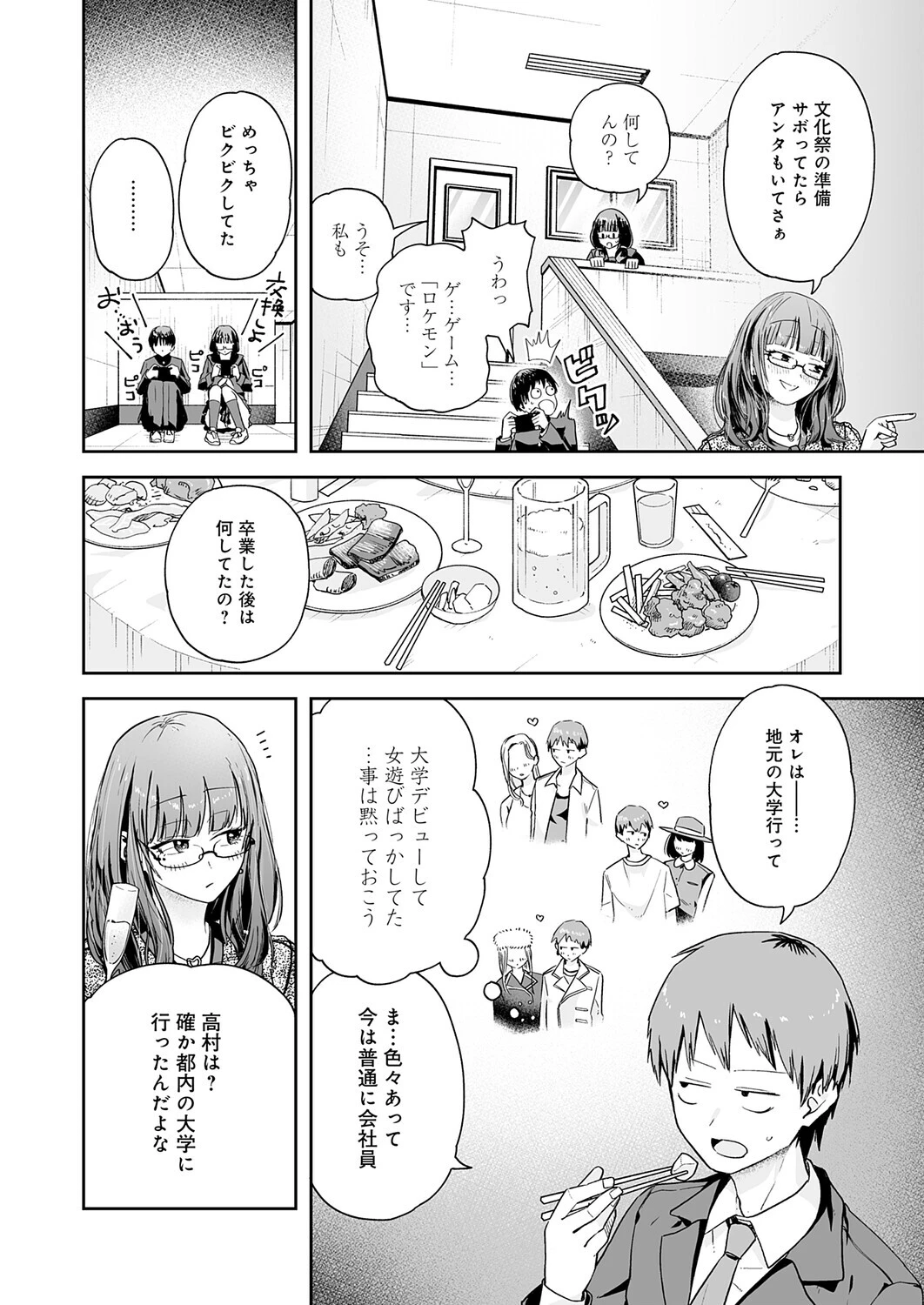 元陰キャ達の同窓会ページ6