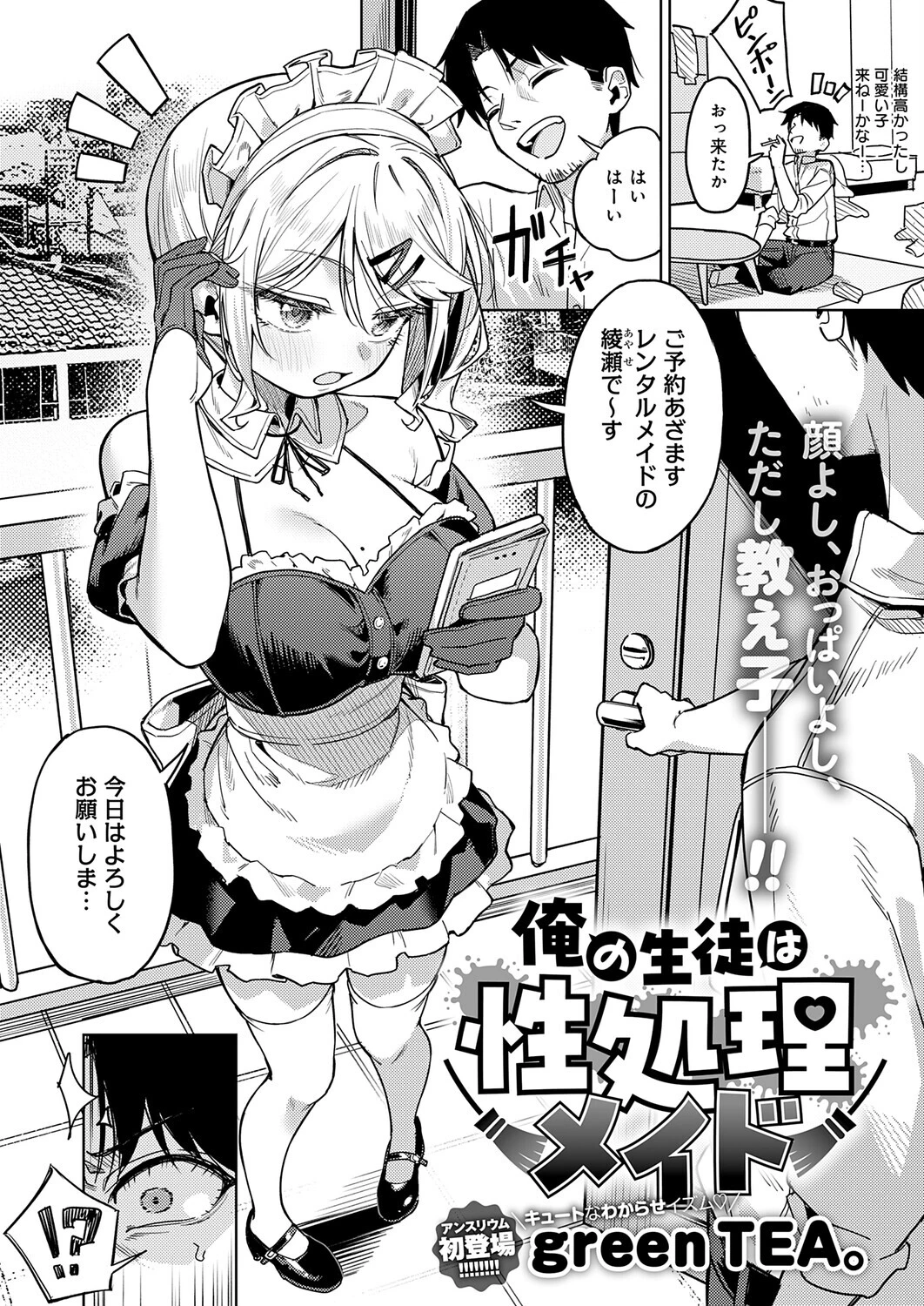 俺の生徒は性処理メイドページ2