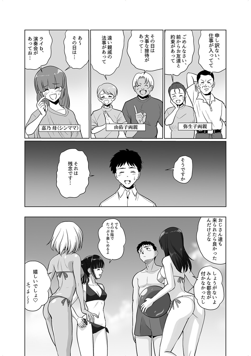 ギャルハーレムってよくない?(3)ページ8