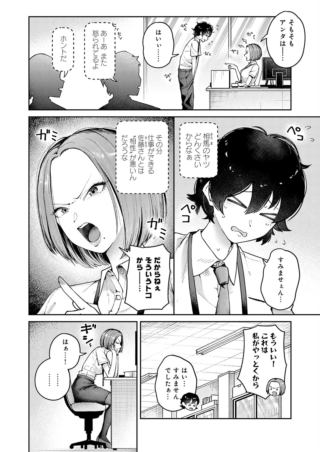 相性最悪!?女上司とSM入門!ページ2