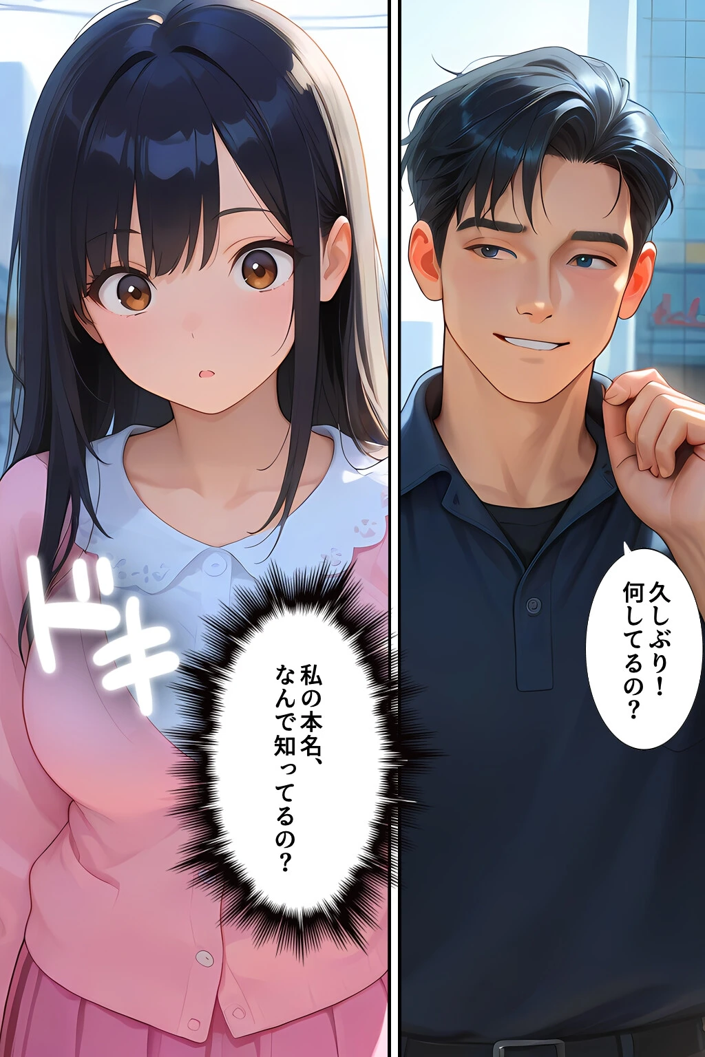 レロレロ！ペロ美ちゃん痴女都市伝説は本当か？シコり散らかしシリーズ4ページ3