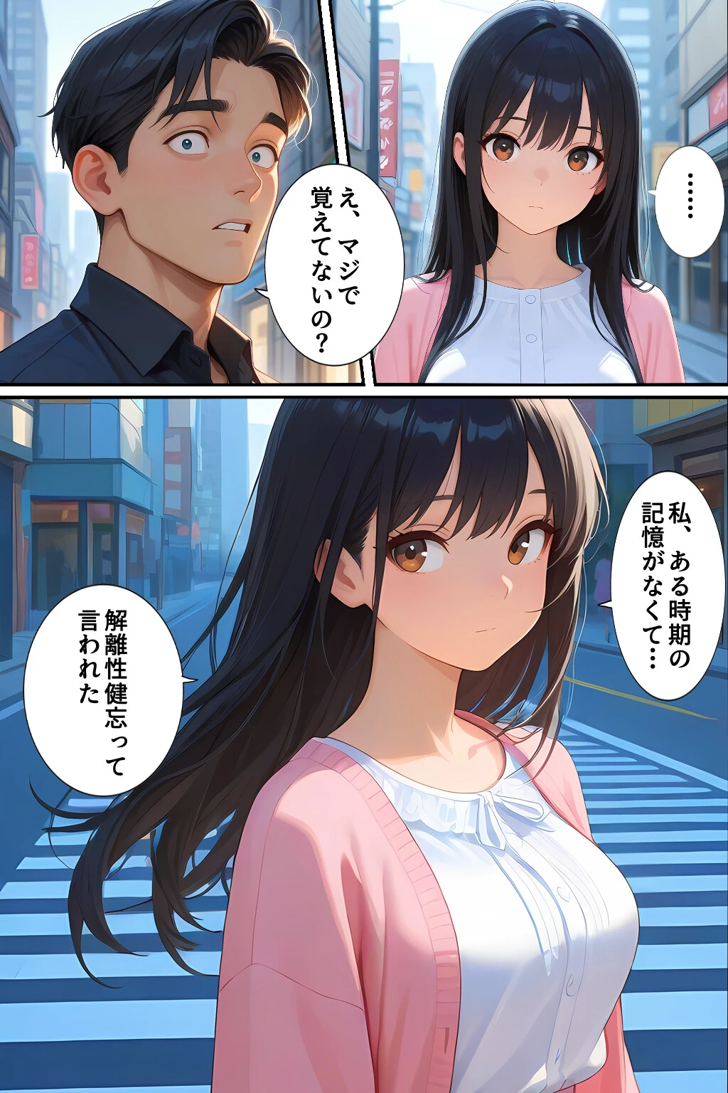 レロレロ！ペロ美ちゃん痴女都市伝説は本当か？シコり散らかしシリーズ4ページ5