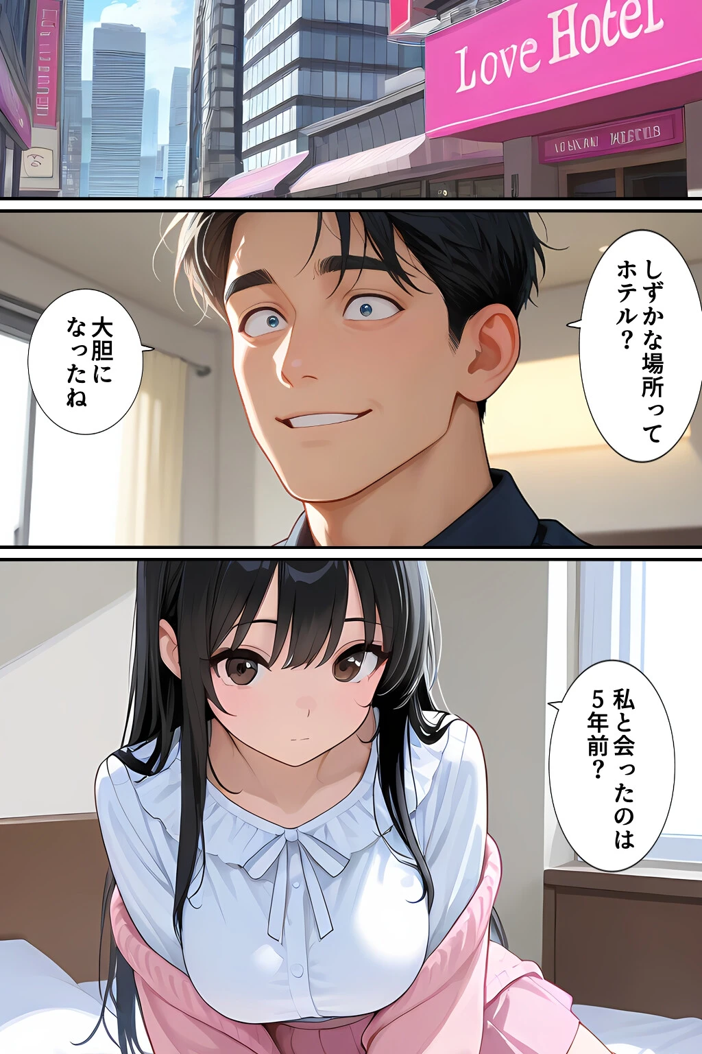 レロレロ！ペロ美ちゃん痴女都市伝説は本当か？シコり散らかしシリーズ4ページ8