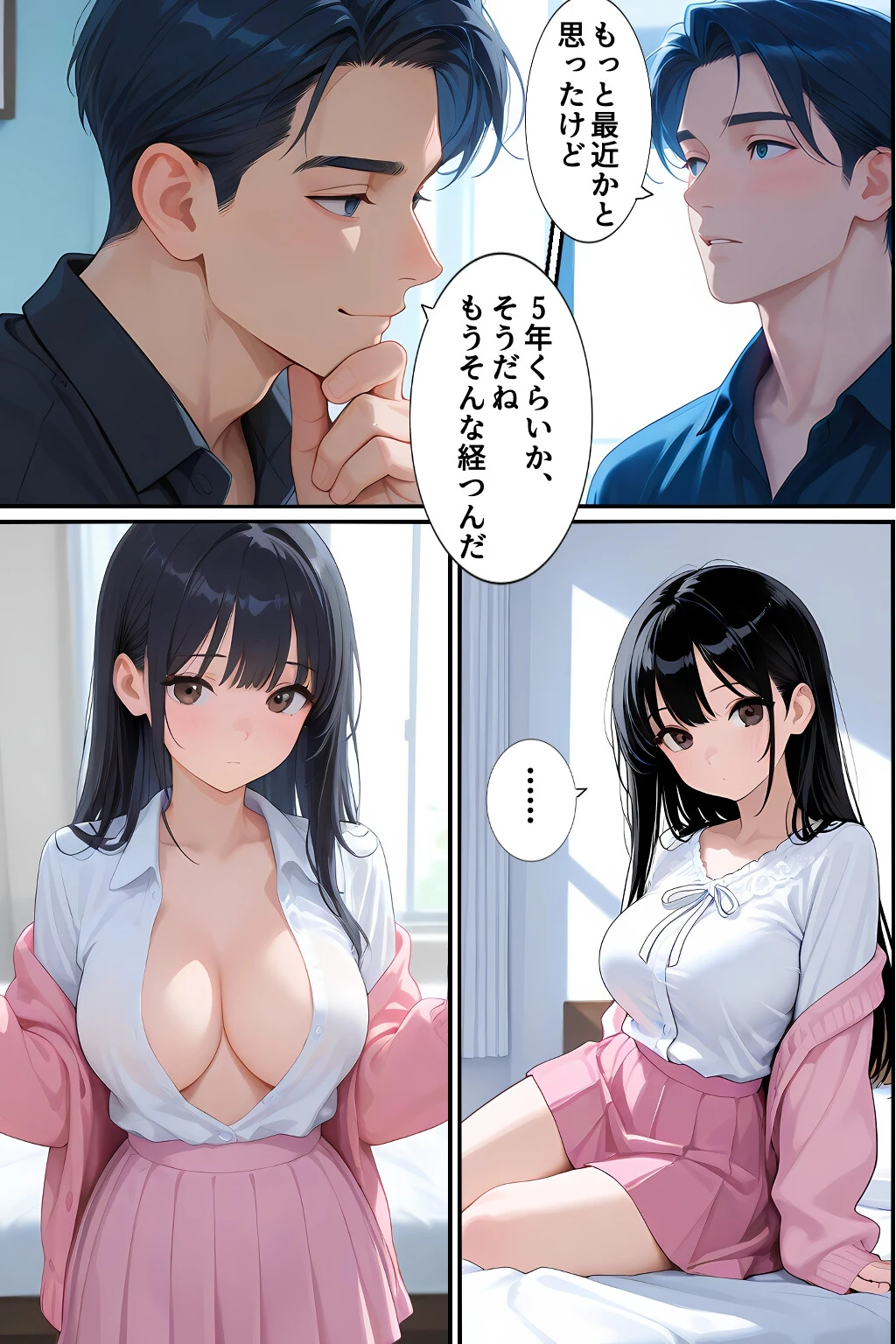 レロレロ！ペロ美ちゃん痴女都市伝説は本当か？シコり散らかしシリーズ4ページ9