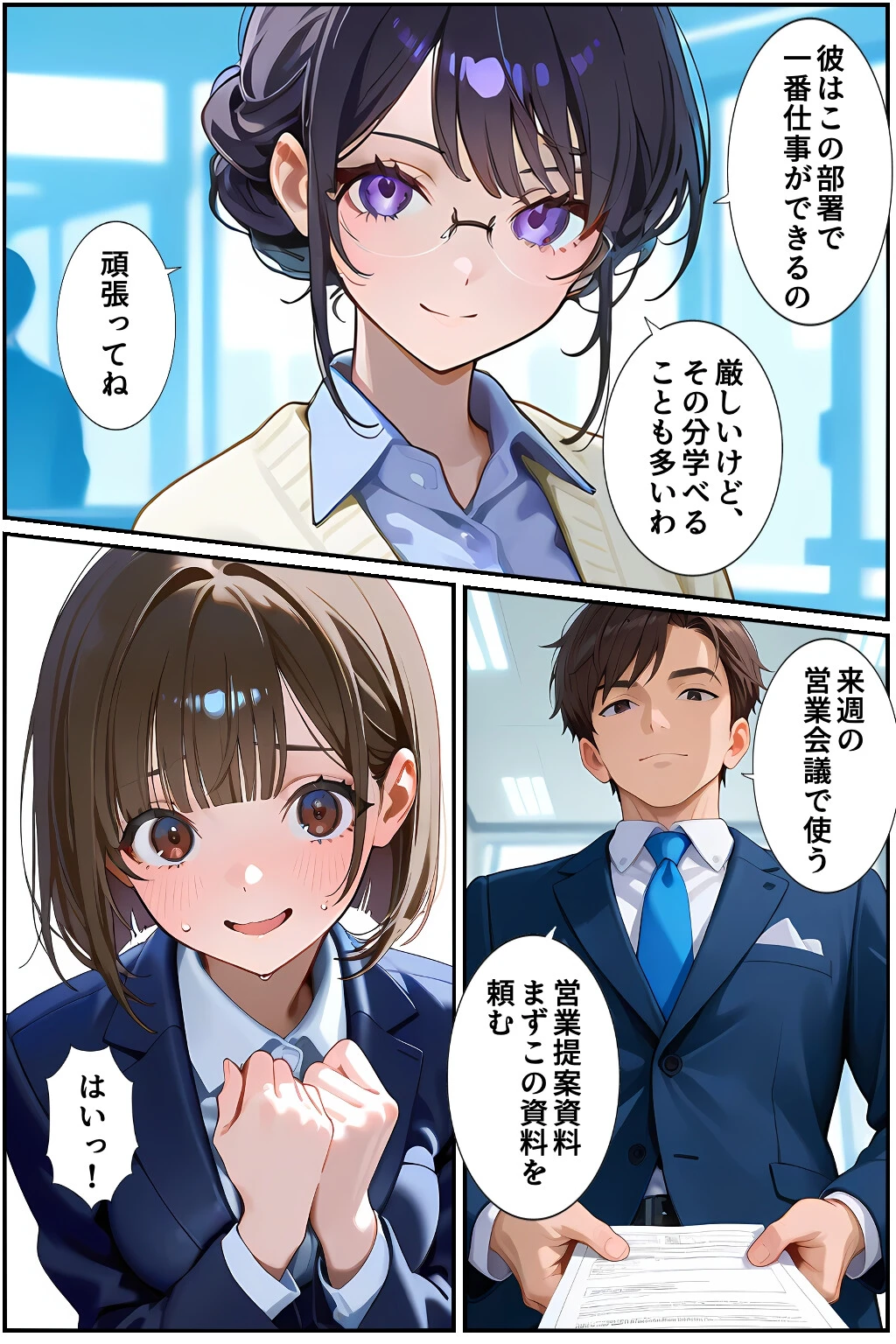 オナ活のススメ 〜吸うやつ（クリ吸引グッズ）を買ったらオマケに絶頂VRゴーグルが付いてきて・・〜2ページ2