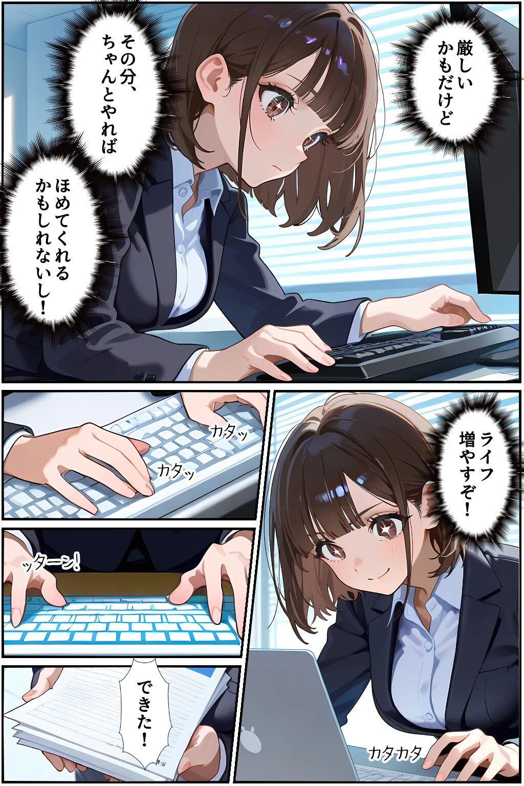 オナ活のススメ 〜吸うやつ（クリ吸引グッズ）を買ったらオマケに絶頂VRゴーグルが付いてきて・・〜2ページ3