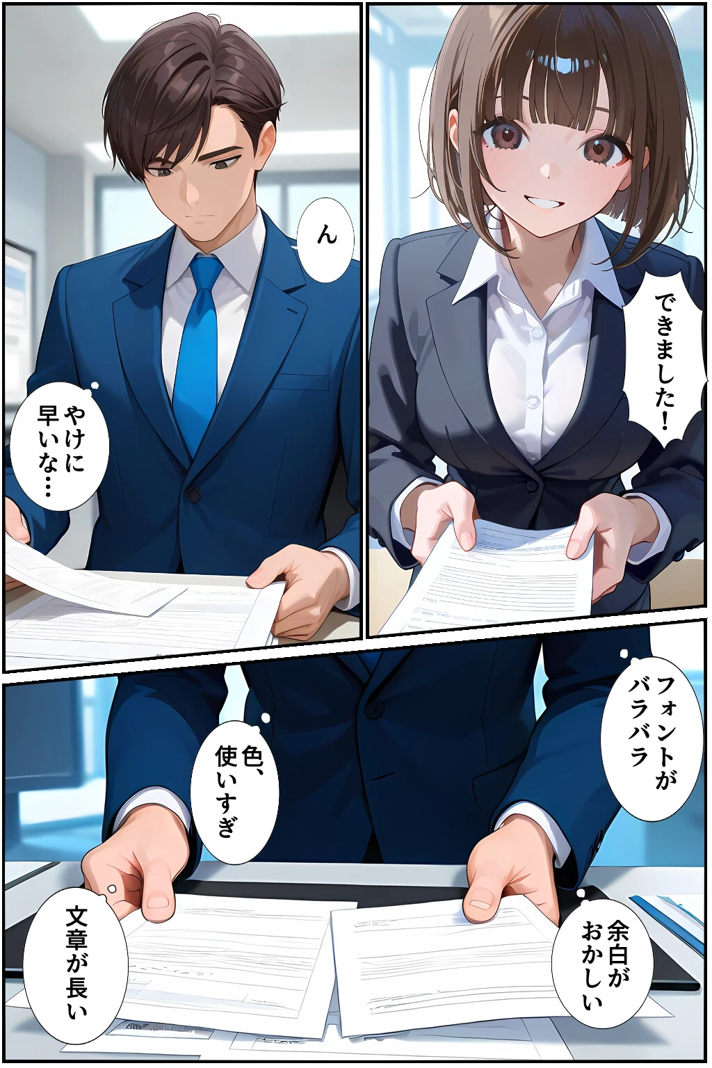 オナ活のススメ 〜吸うやつ（クリ吸引グッズ）を買ったらオマケに絶頂VRゴーグルが付いてきて・・〜2ページ4