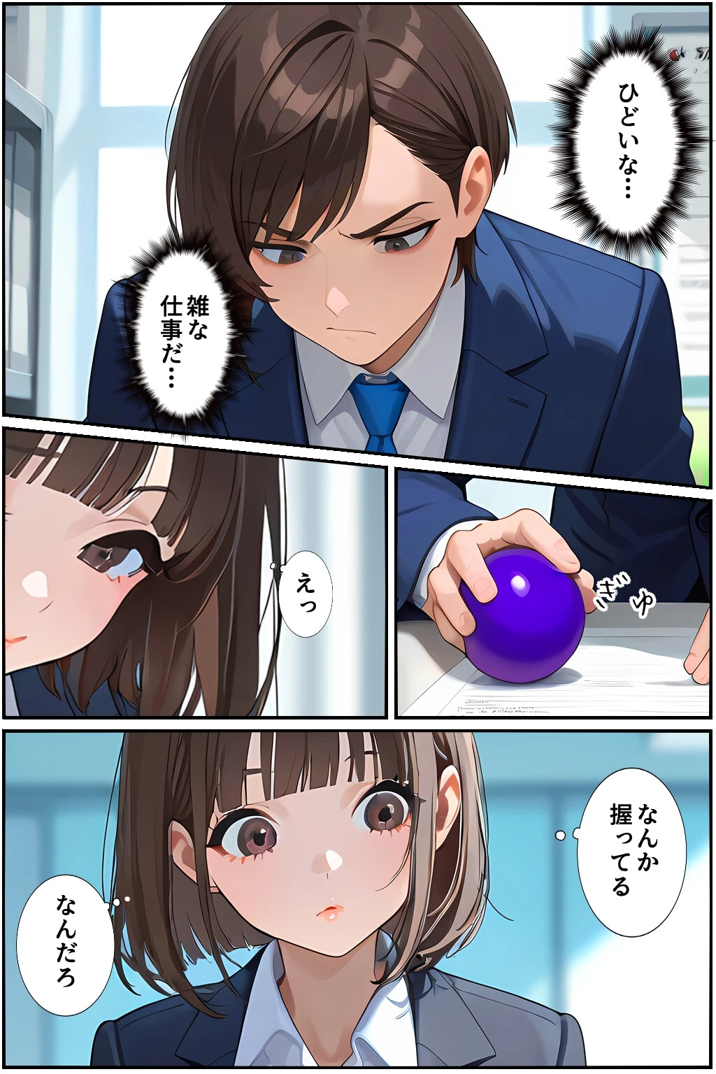 オナ活のススメ 〜吸うやつ（クリ吸引グッズ）を買ったらオマケに絶頂VRゴーグルが付いてきて・・〜2ページ5