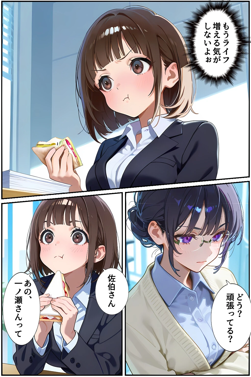 オナ活のススメ 〜吸うやつ（クリ吸引グッズ）を買ったらオマケに絶頂VRゴーグルが付いてきて・・〜2ページ8
