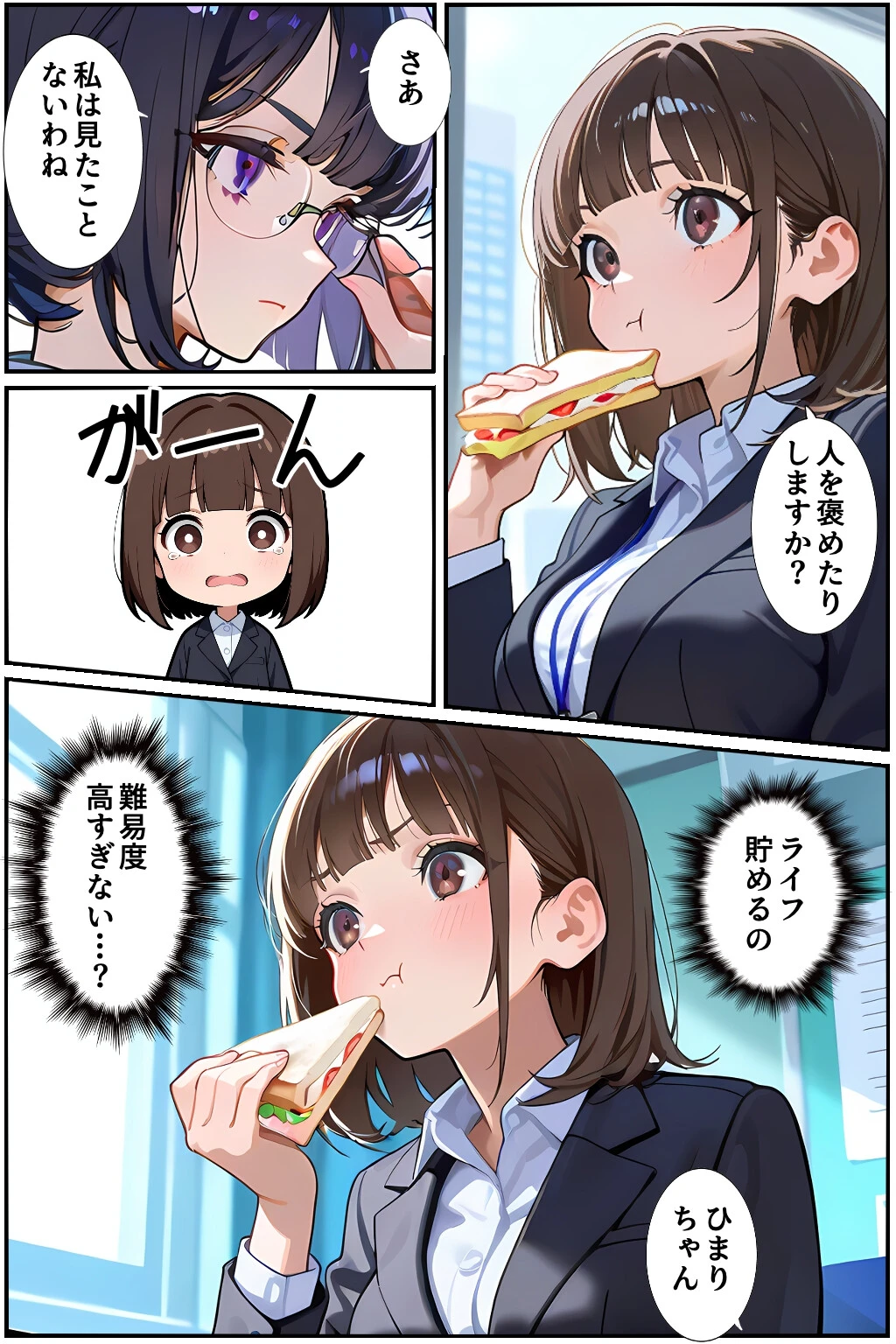 オナ活のススメ 〜吸うやつ（クリ吸引グッズ）を買ったらオマケに絶頂VRゴーグルが付いてきて・・〜2ページ9
