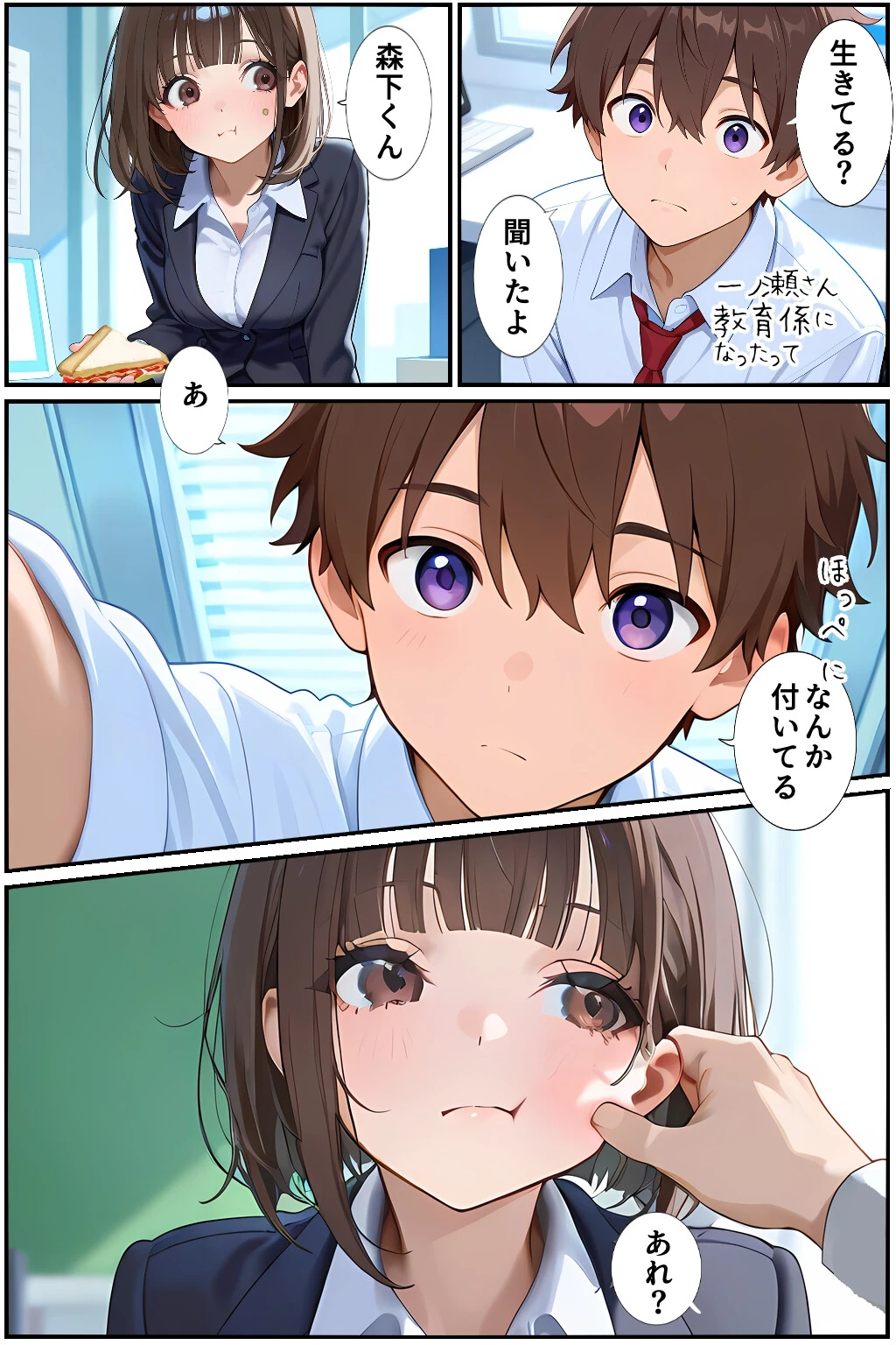 オナ活のススメ 〜吸うやつ（クリ吸引グッズ）を買ったらオマケに絶頂VRゴーグルが付いてきて・・〜2ページ10
