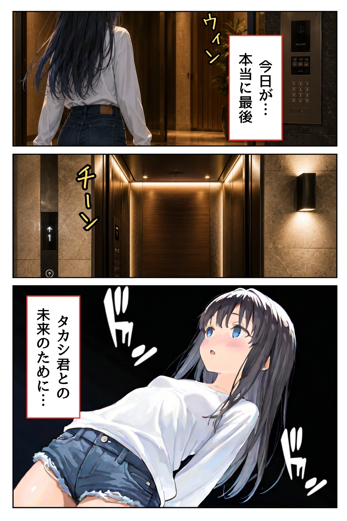 幼馴染しかできないHな特訓 特訓61ページ5