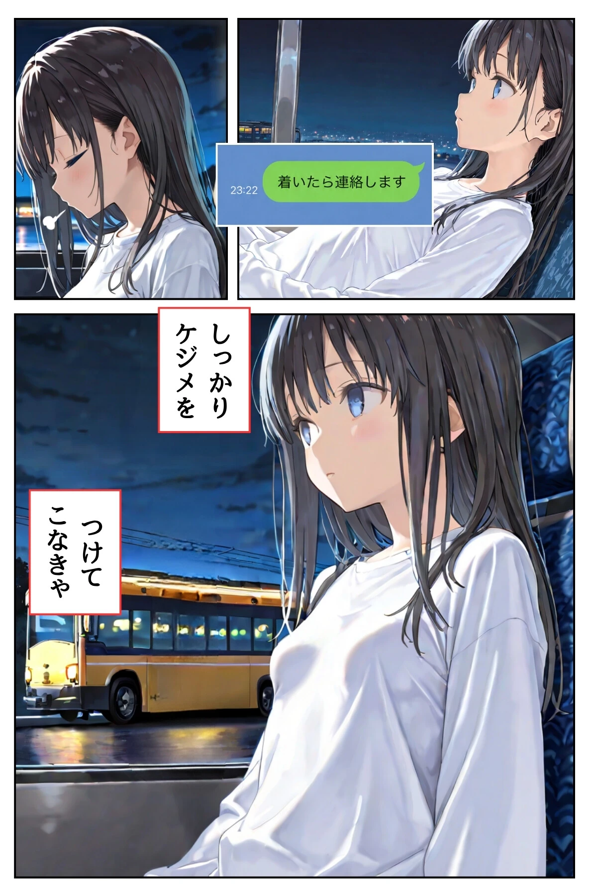 幼馴染しかできないHな特訓 合冊版12ページ11
