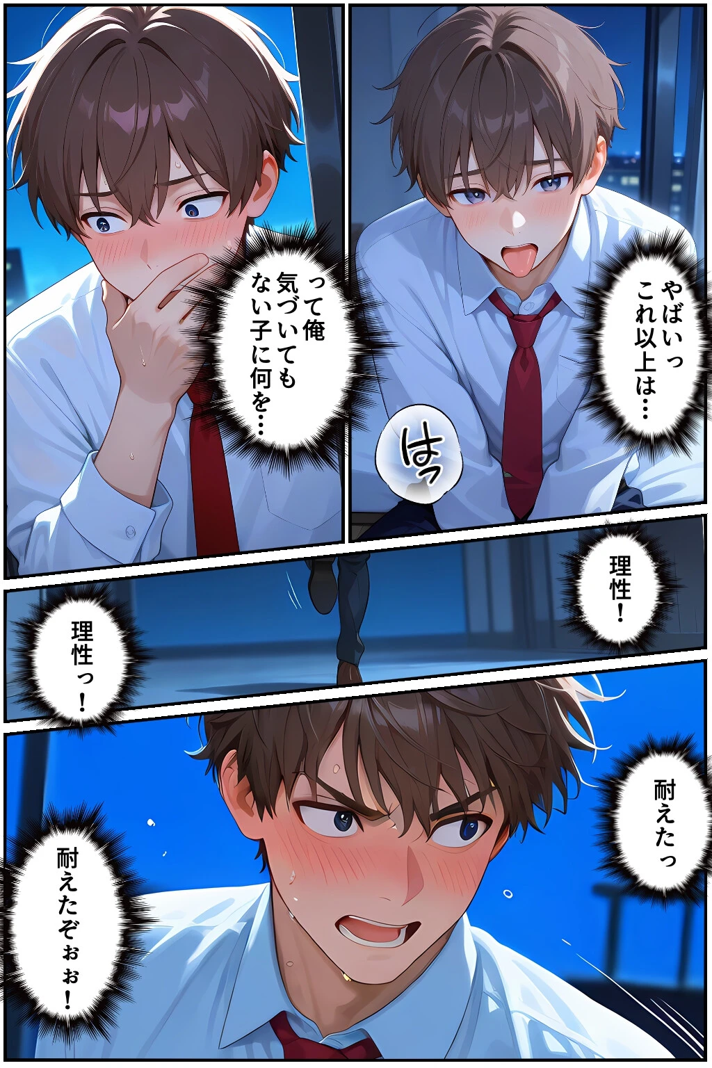 オナ活のススメ 〜吸うやつ（クリ吸引グッズ）を買ったらオマケに絶頂VRゴーグルが付いてきて・・〜12ページ2