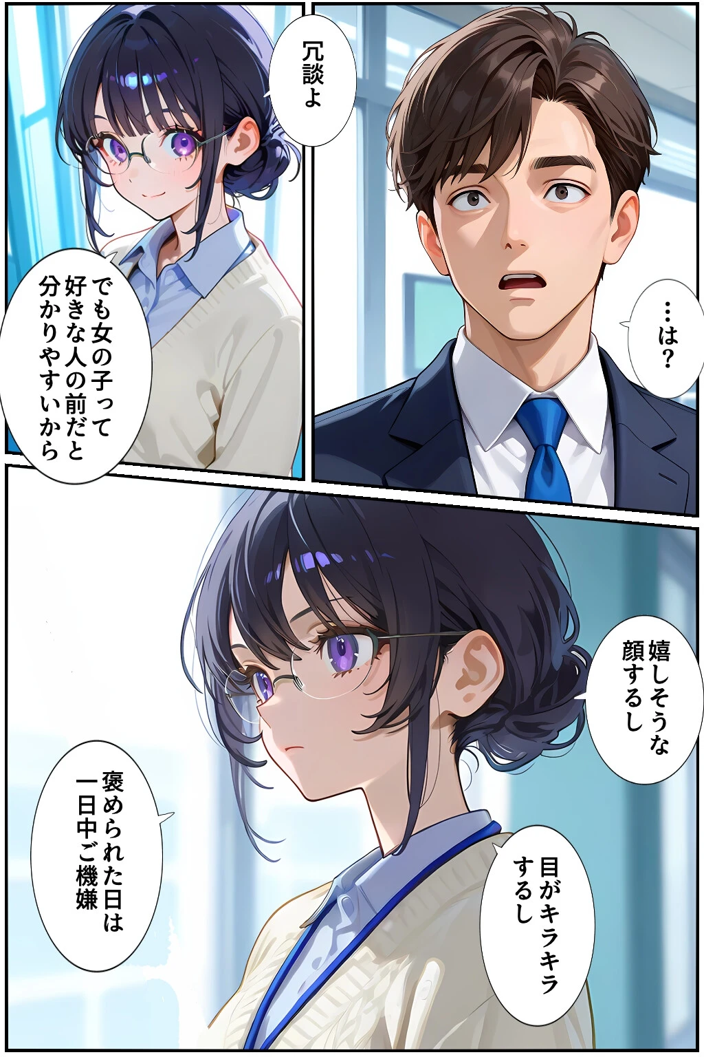 オナ活のススメ 〜吸うやつ（クリ吸引グッズ）を買ったらオマケに絶頂VRゴーグルが付いてきて・・〜13ページ2