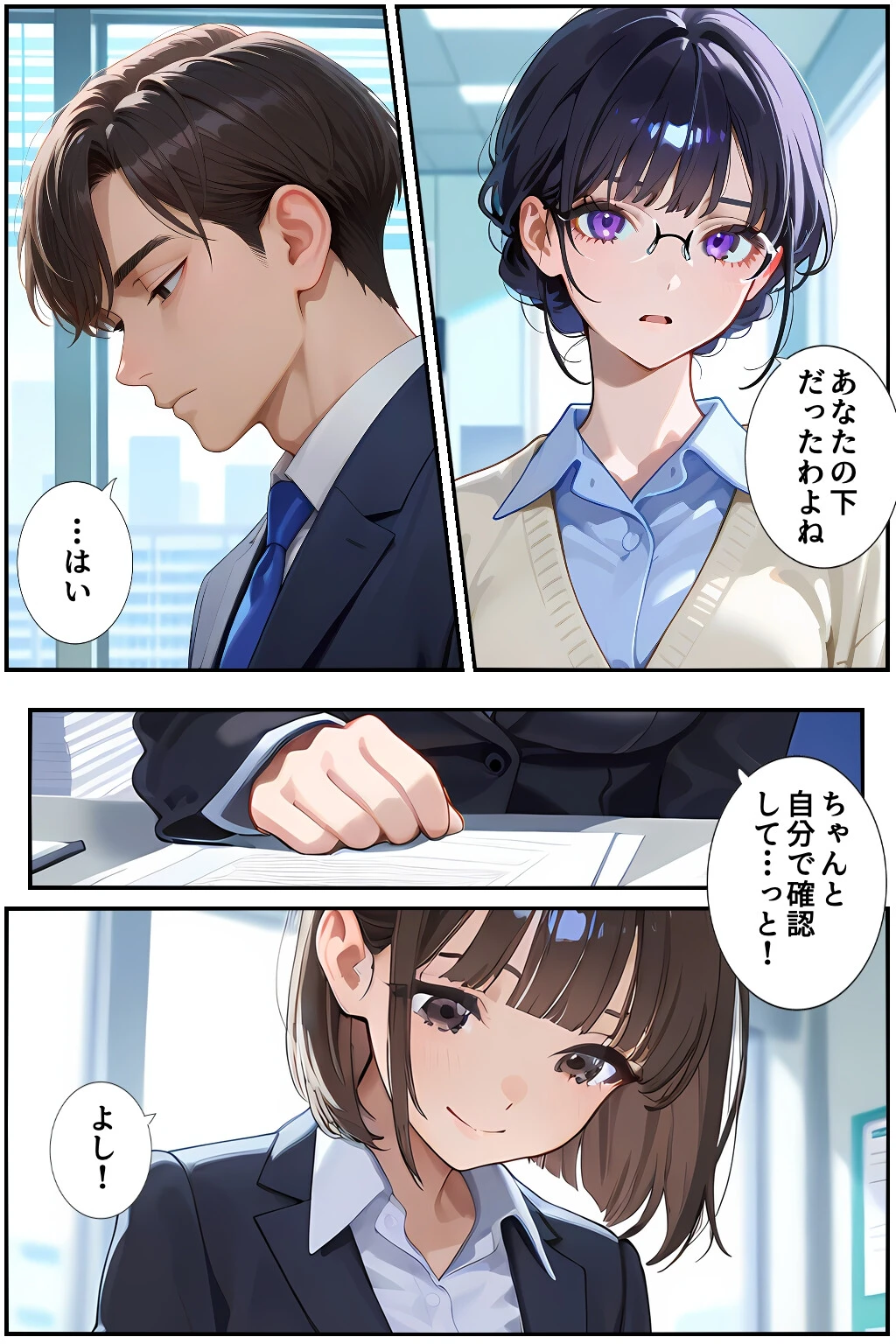 オナ活のススメ 〜吸うやつ（クリ吸引グッズ）を買ったらオマケに絶頂VRゴーグルが付いてきて・・〜13ページ4