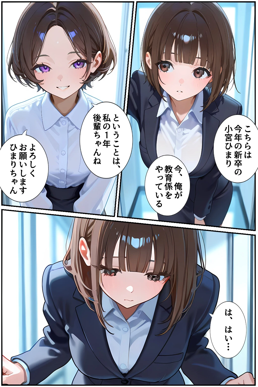 オナ活のススメ 〜吸うやつ(クリ吸引グッズ)を買ったらオマケに絶頂VRゴーグルが付いてきて・・〜14ページ3
