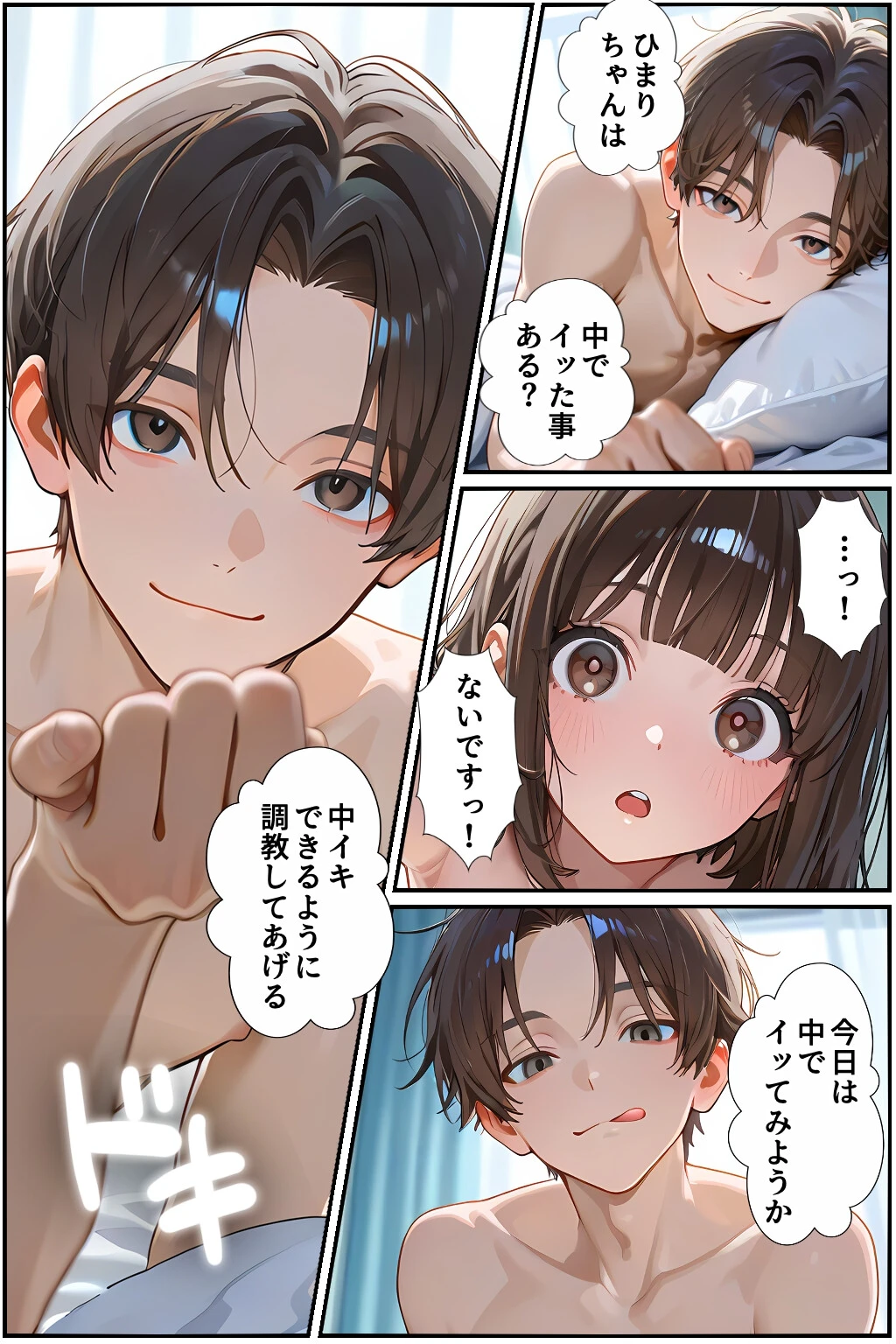 オナ活のススメ 〜吸うやつ(クリ吸引グッズ)を買ったらオマケに絶頂VRゴーグルが付いてきて・・〜15ページ4