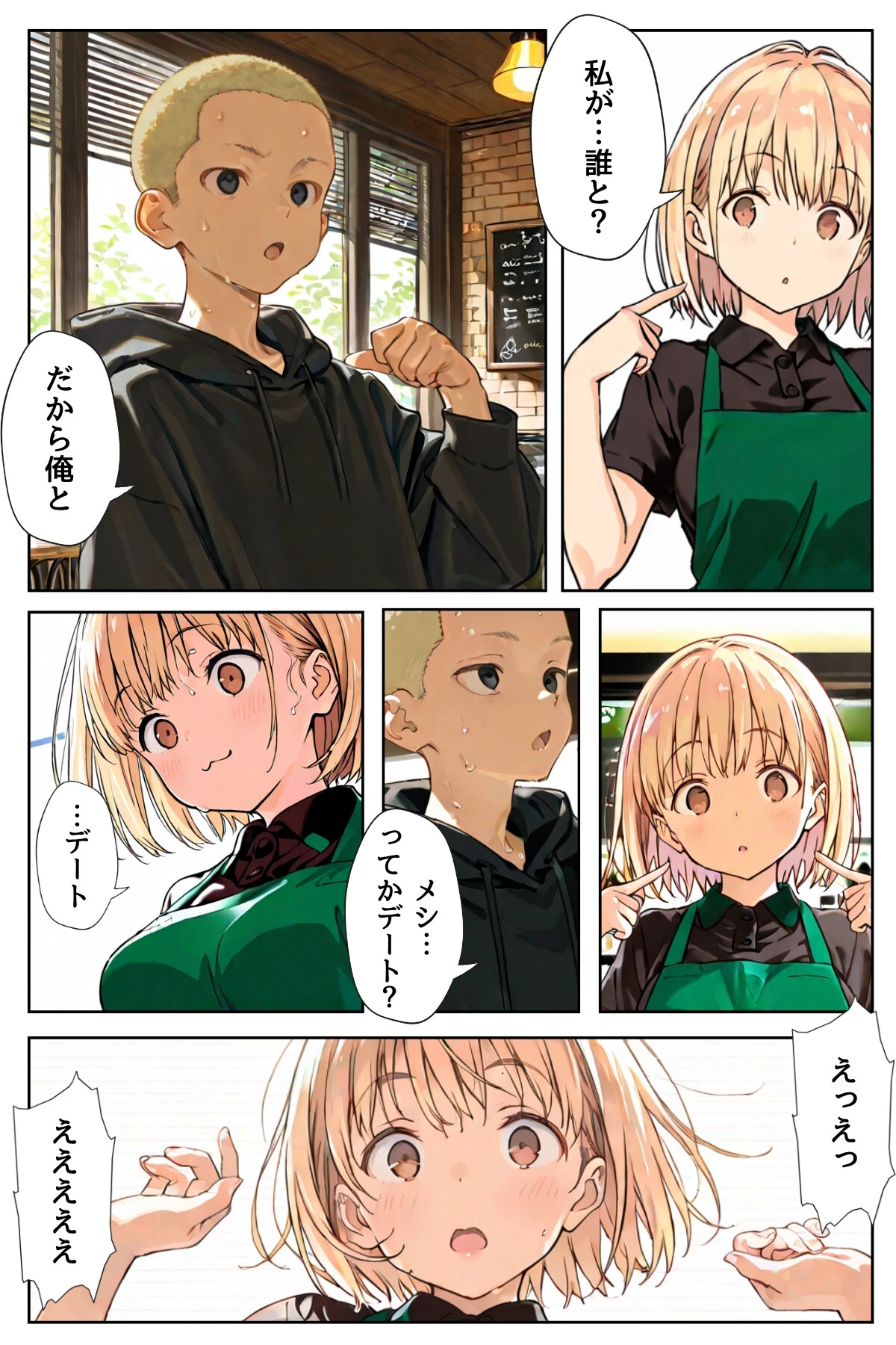 幼馴染しかできないHな特訓 特訓63ページ6
