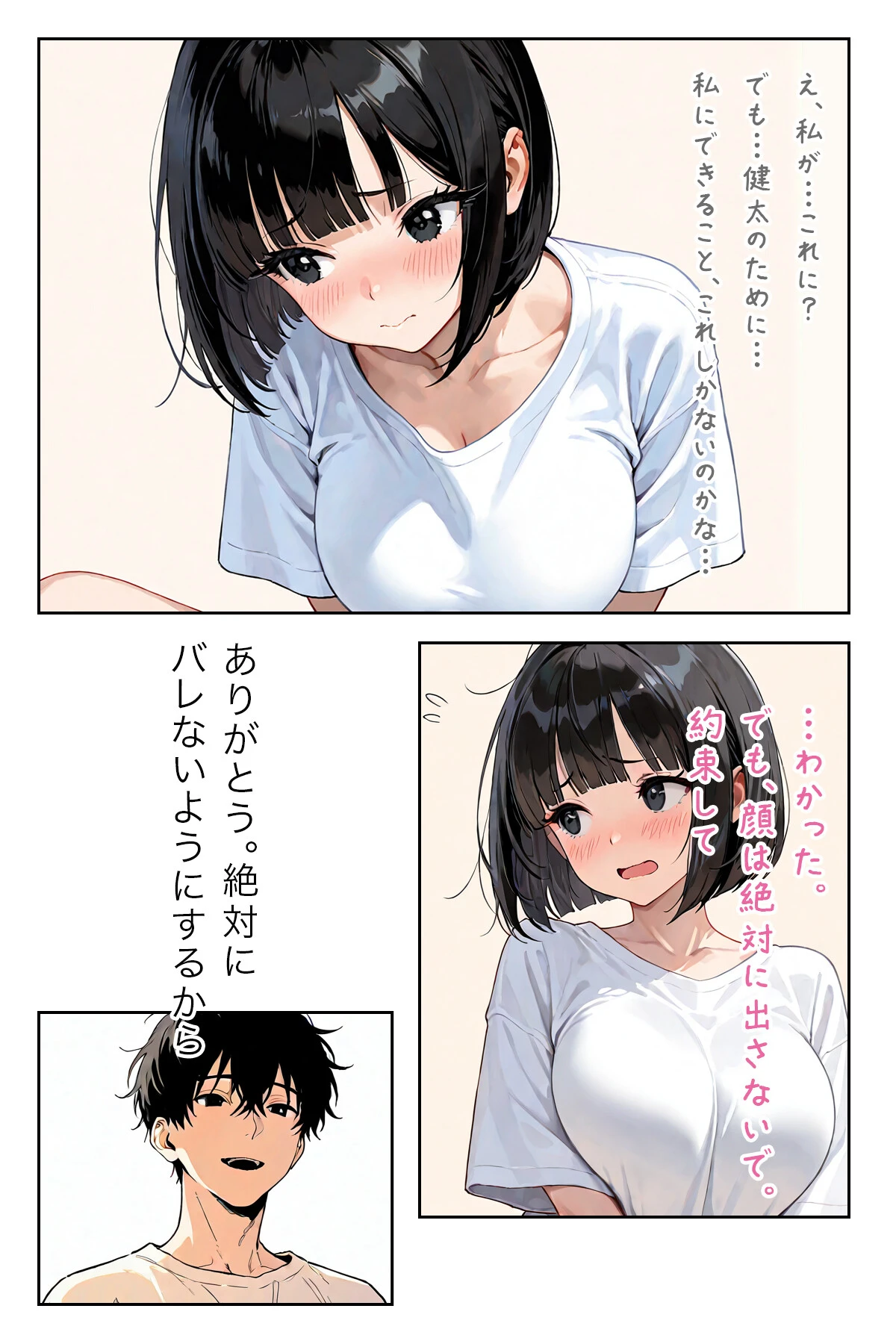 グラビアアイドルAV転身〜イメージビデオ撮影って聞いてきたのに〜scene.13ページ5