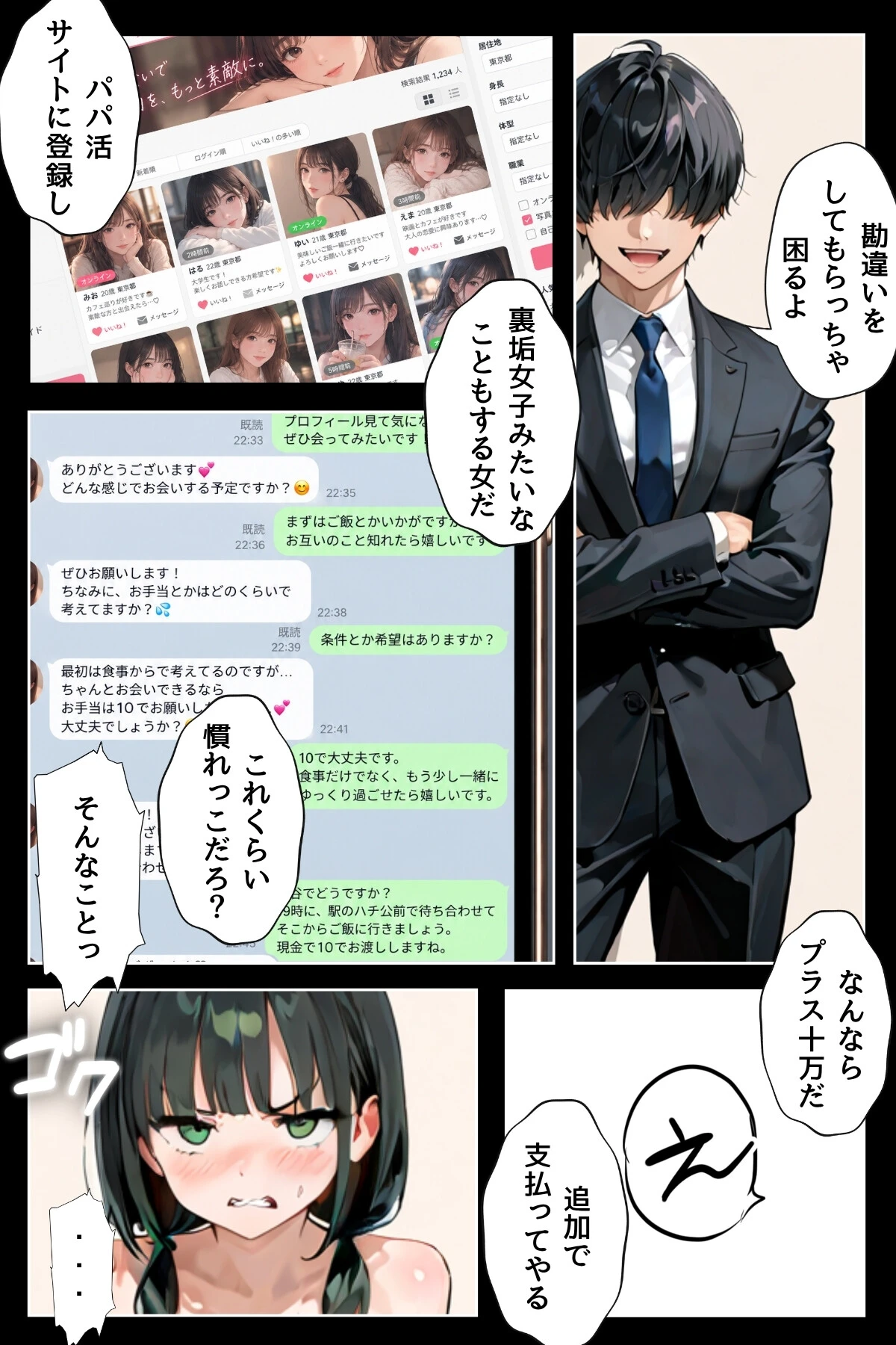 幼馴染しかできないHな特訓 特訓66ページ5