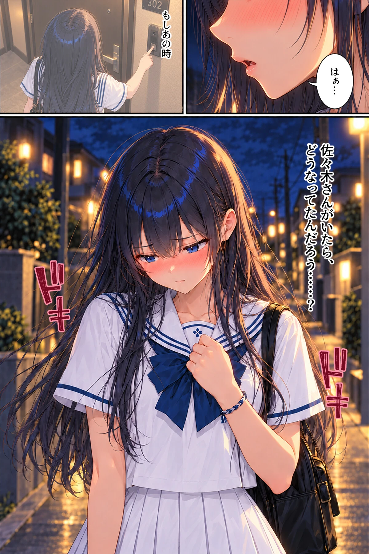 『告白できなかった僕』の隣で幼なじみは大人の男の所有物になっていた3ページ5