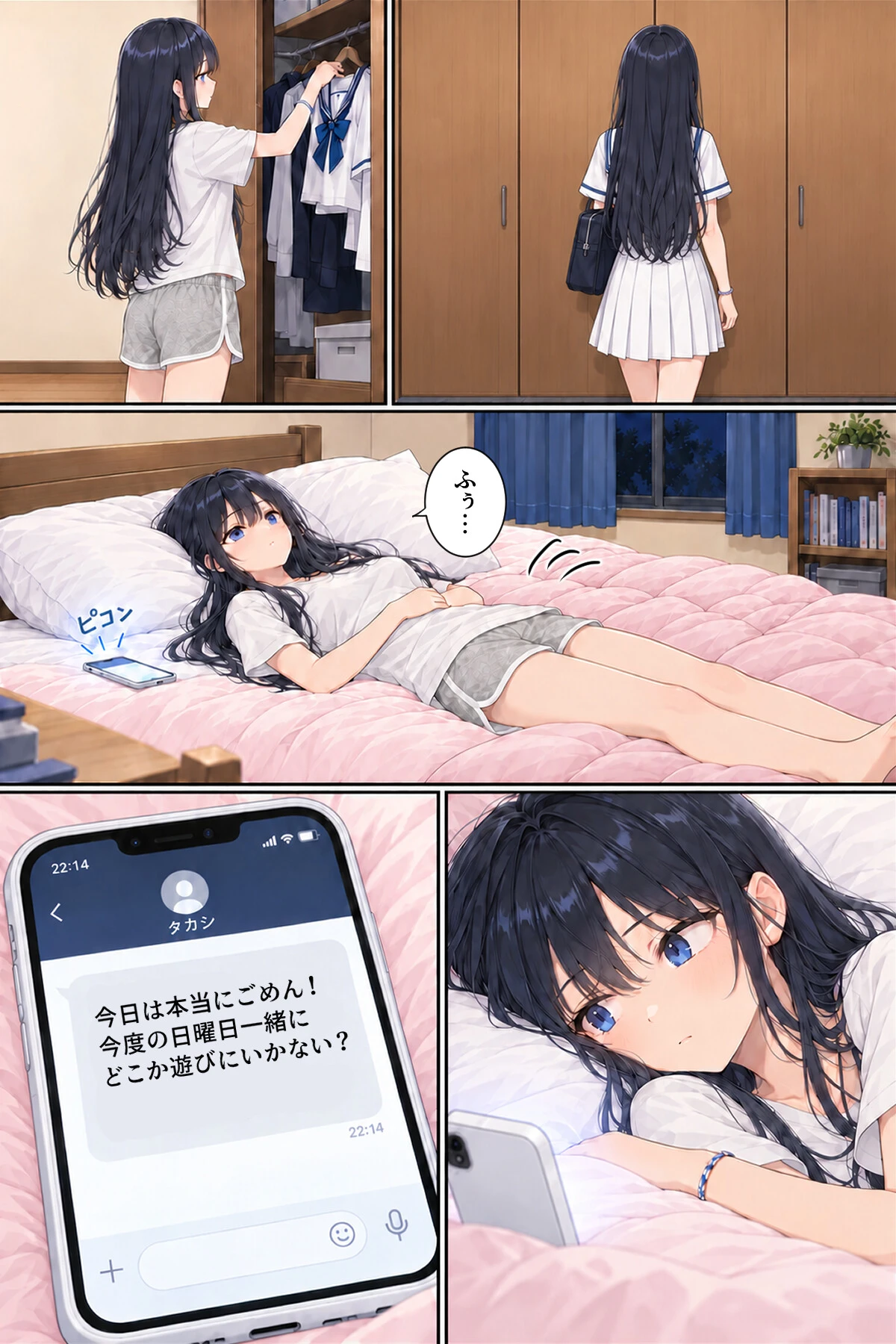 『告白できなかった僕』の隣で幼なじみは大人の男の所有物になっていた3ページ6