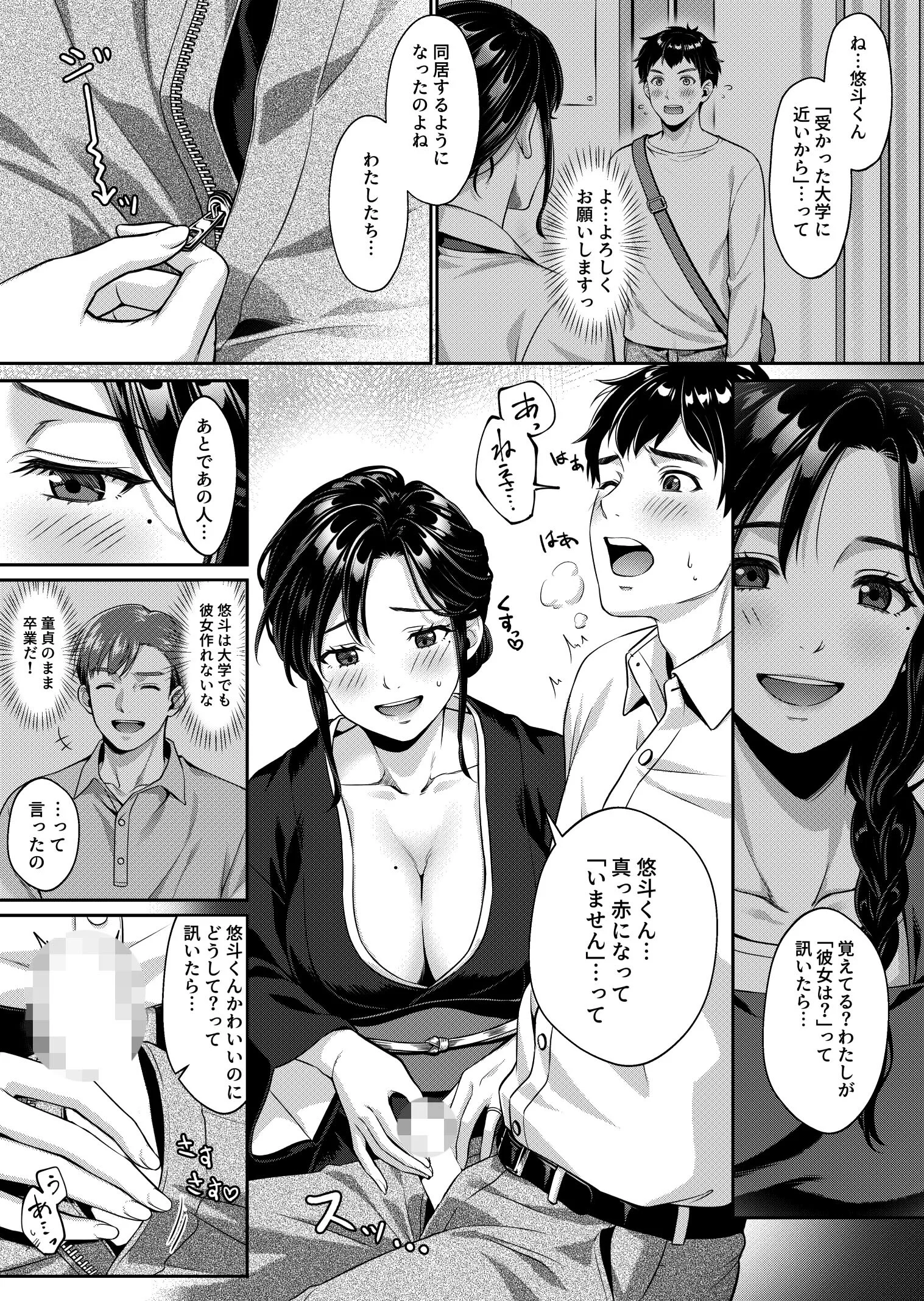 義姉さん、何着ても似合いますねー未亡人の義姉と俺の淫らな日々ー 1巻ページ7